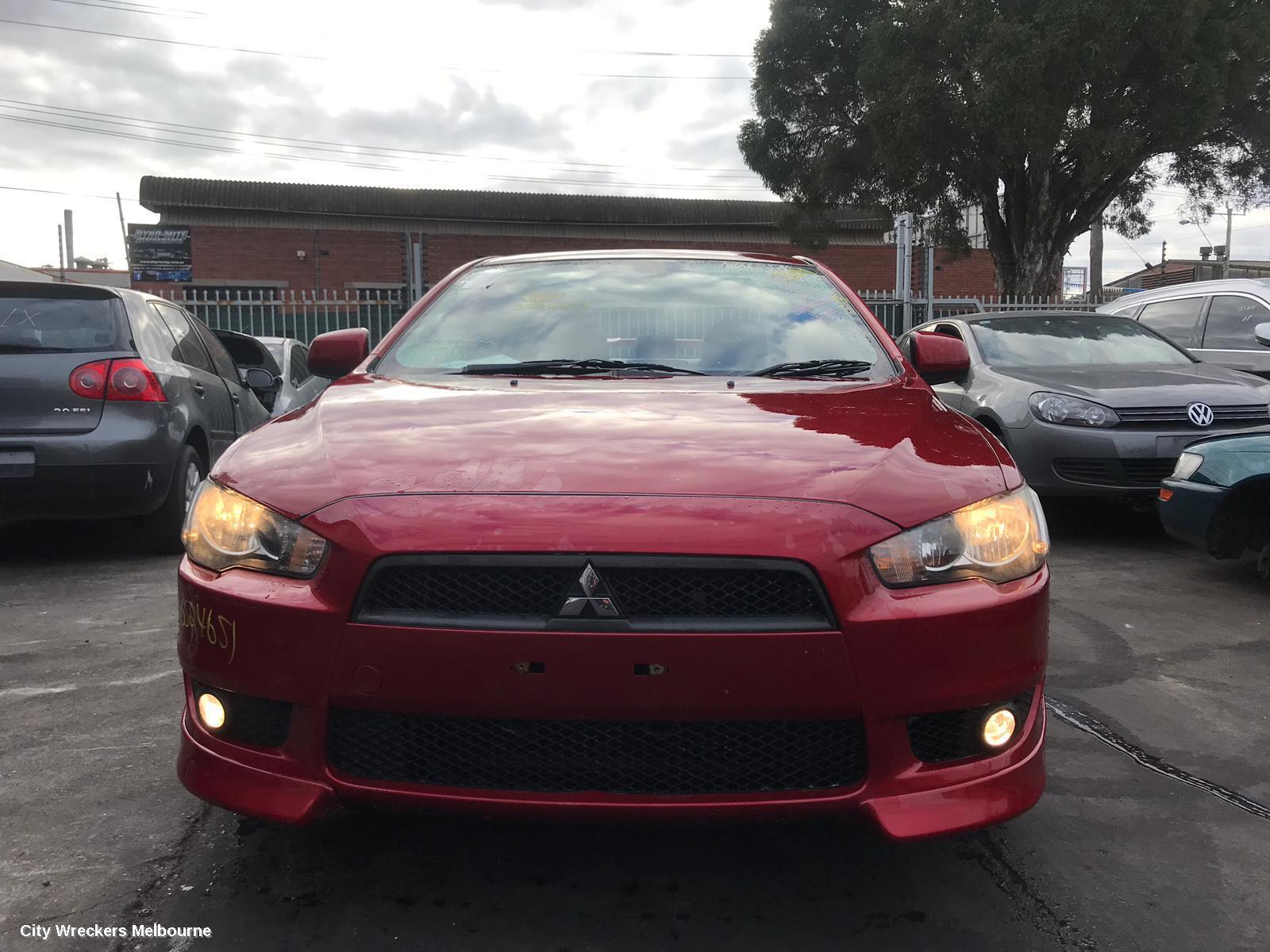 MITSUBISHI LANCER 2009 Radiator