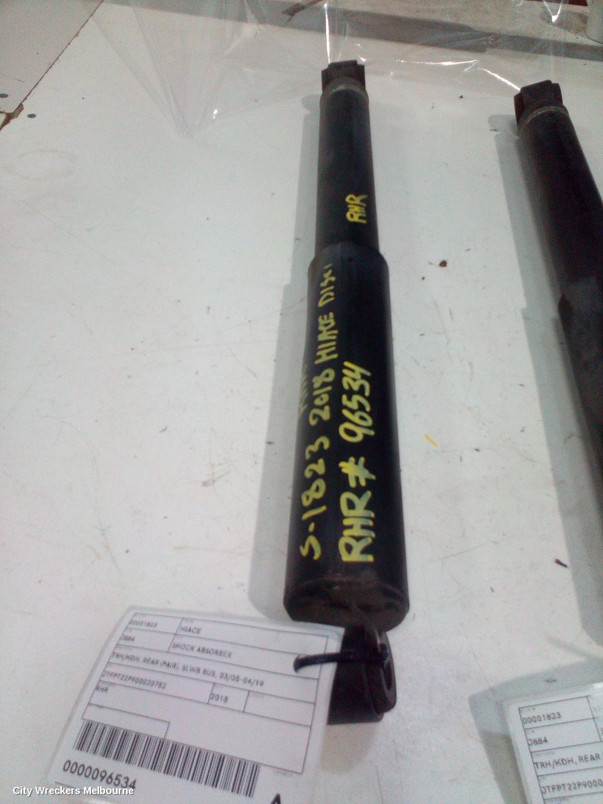 TOYOTA HIACE 2018 Shock Absorber