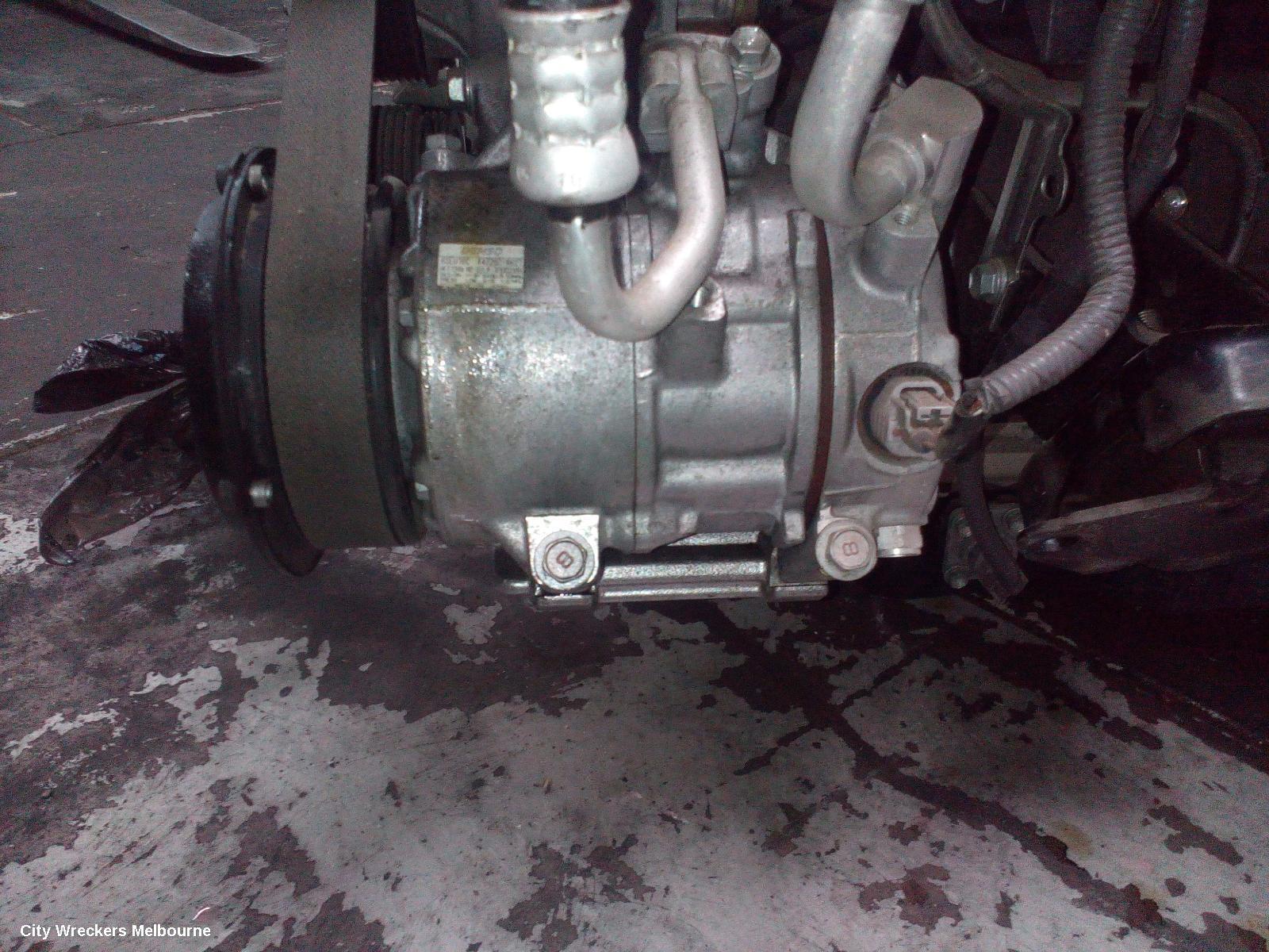 TOYOTA HIACE 2017 A/C Compressor