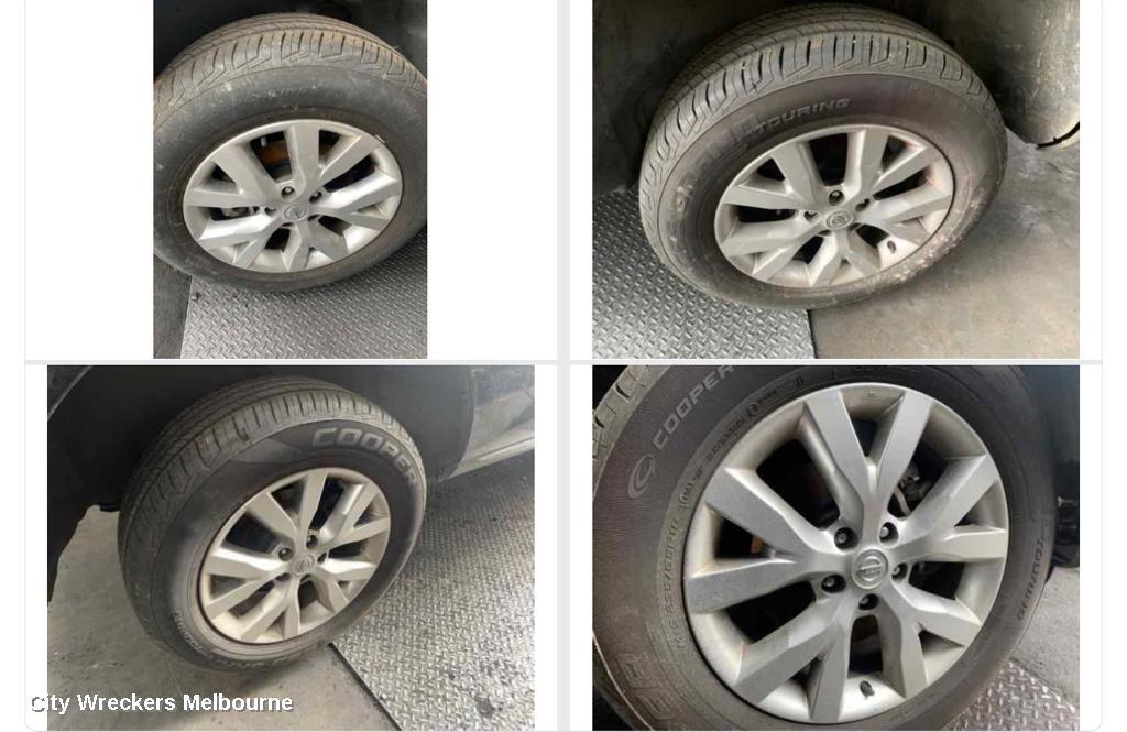 NISSAN MURANO 2013 Wheel Mag