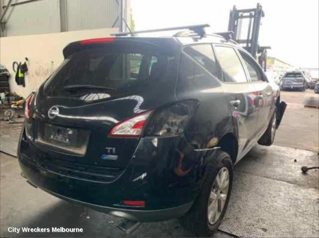 NISSAN MURANO 2013 Right Guard