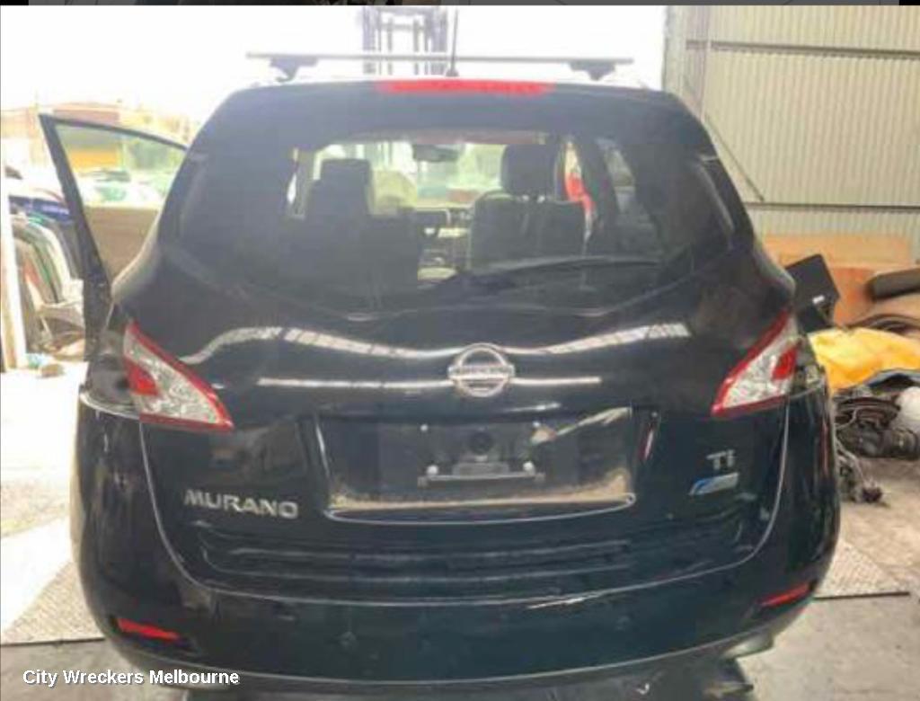 NISSAN MURANO 2013 Bootlid/Tailgate