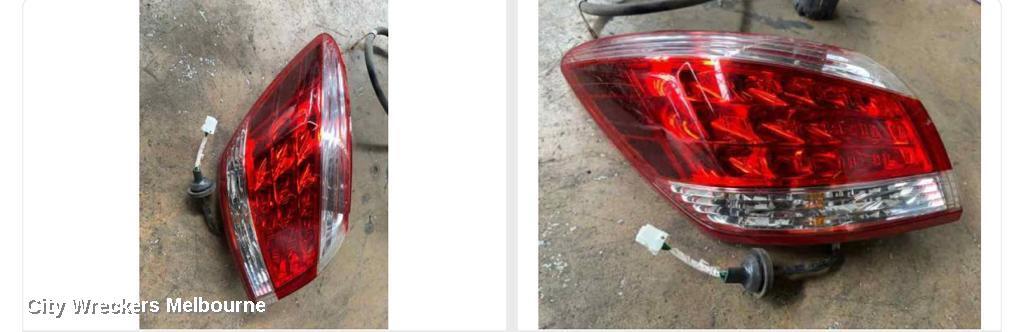 NISSAN MURANO 2013 Left Taillight