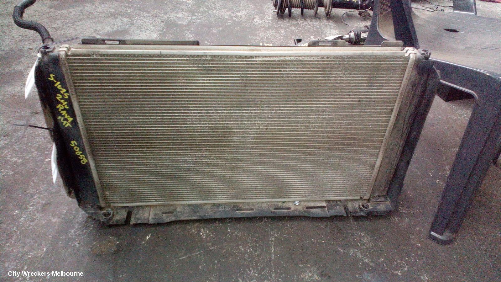 TOYOTA RAV4 2010 Radiator