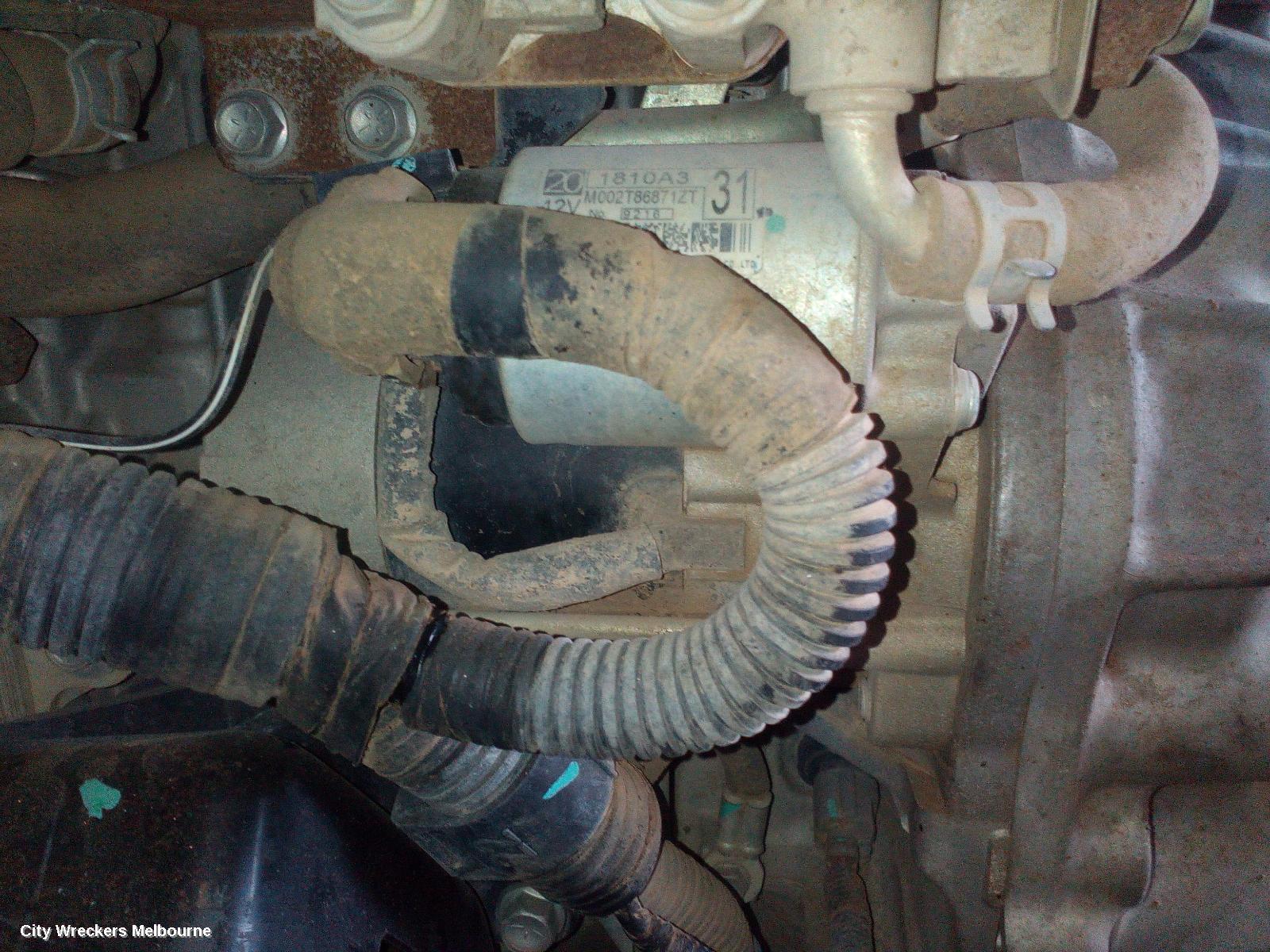 MITSUBISHI TRITON 2019 Starter