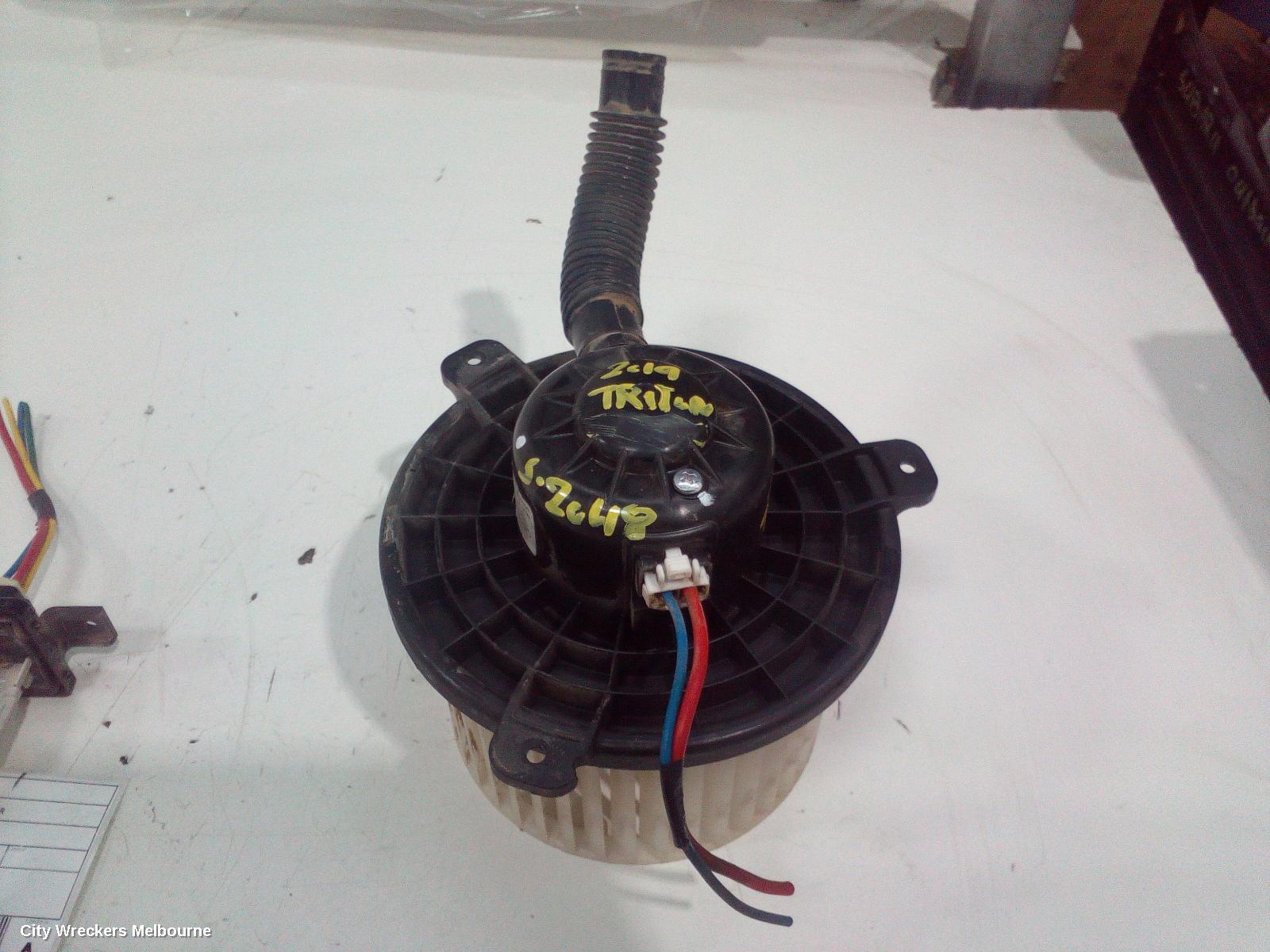 MITSUBISHI TRITON 2019 Heater Fan Motor