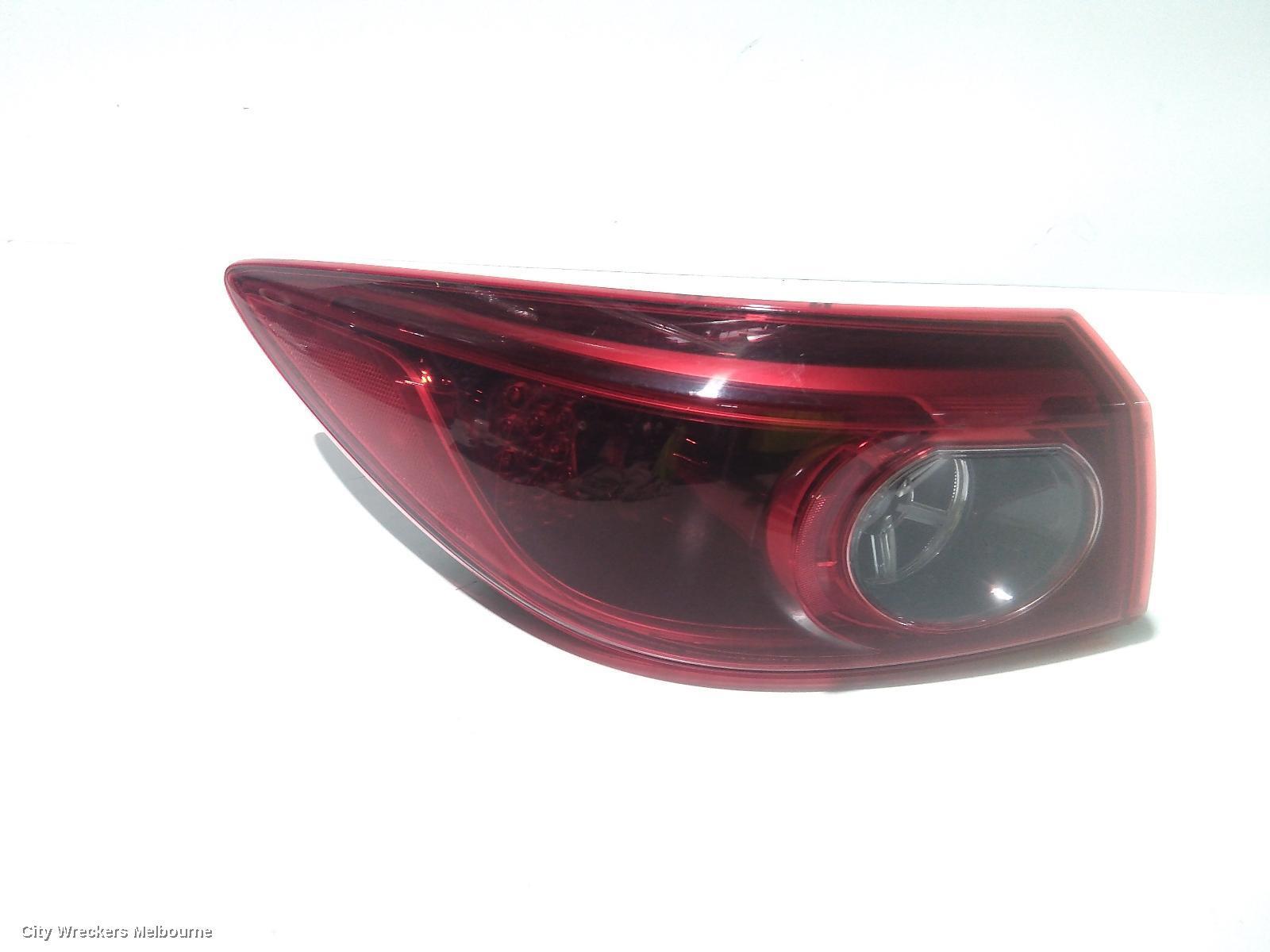 MAZDA 3 2017 Left Taillight