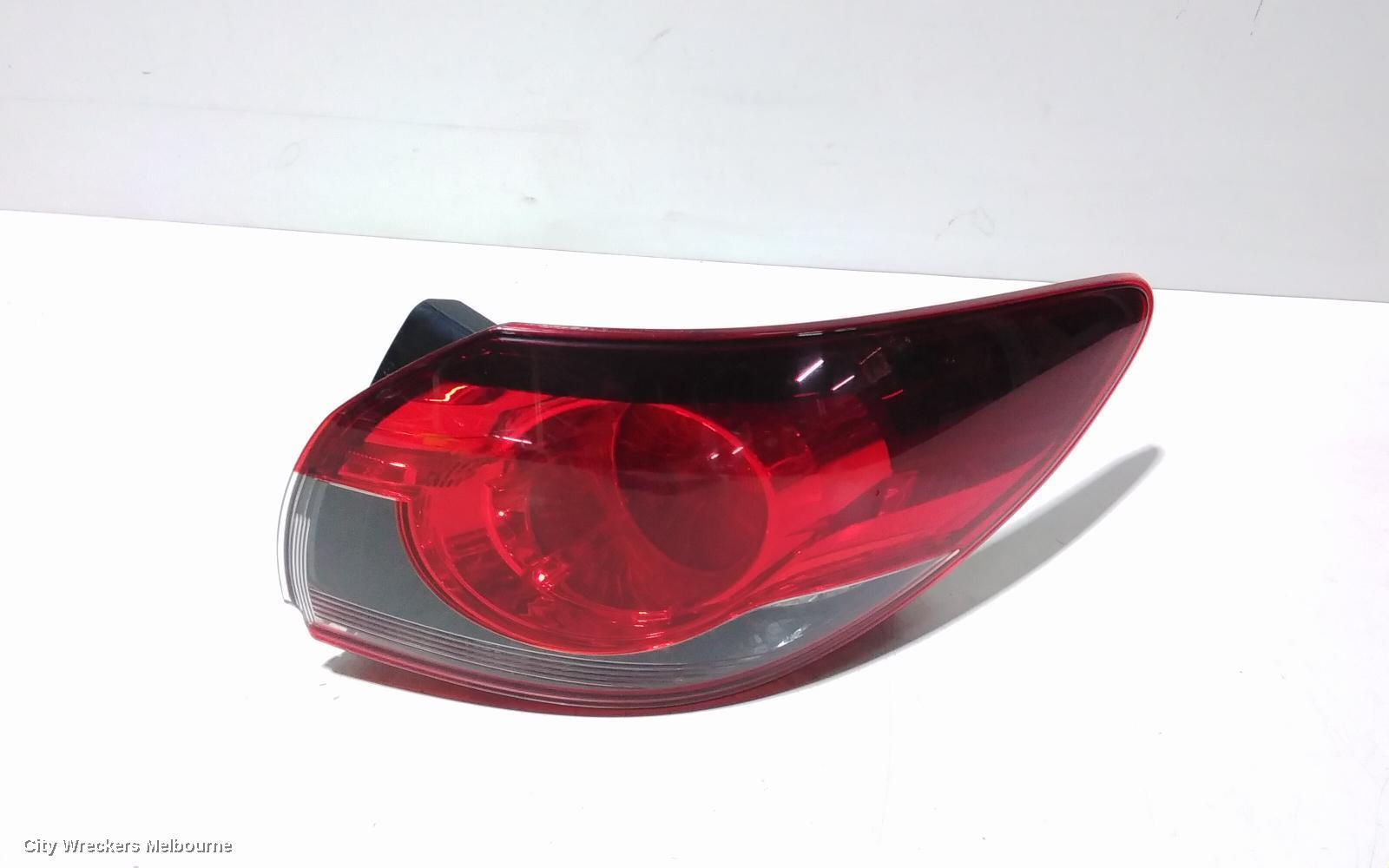 MAZDA 6 2017 Right Taillight