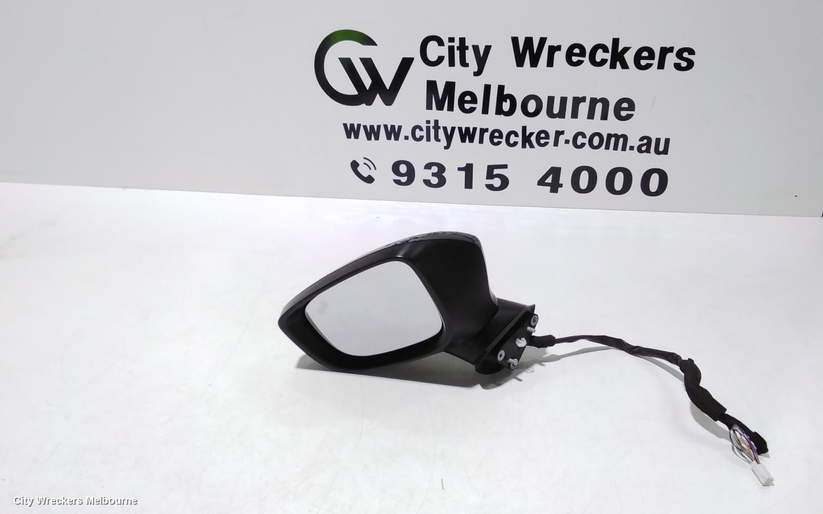 MAZDA 6 2017 Left Door Mirror