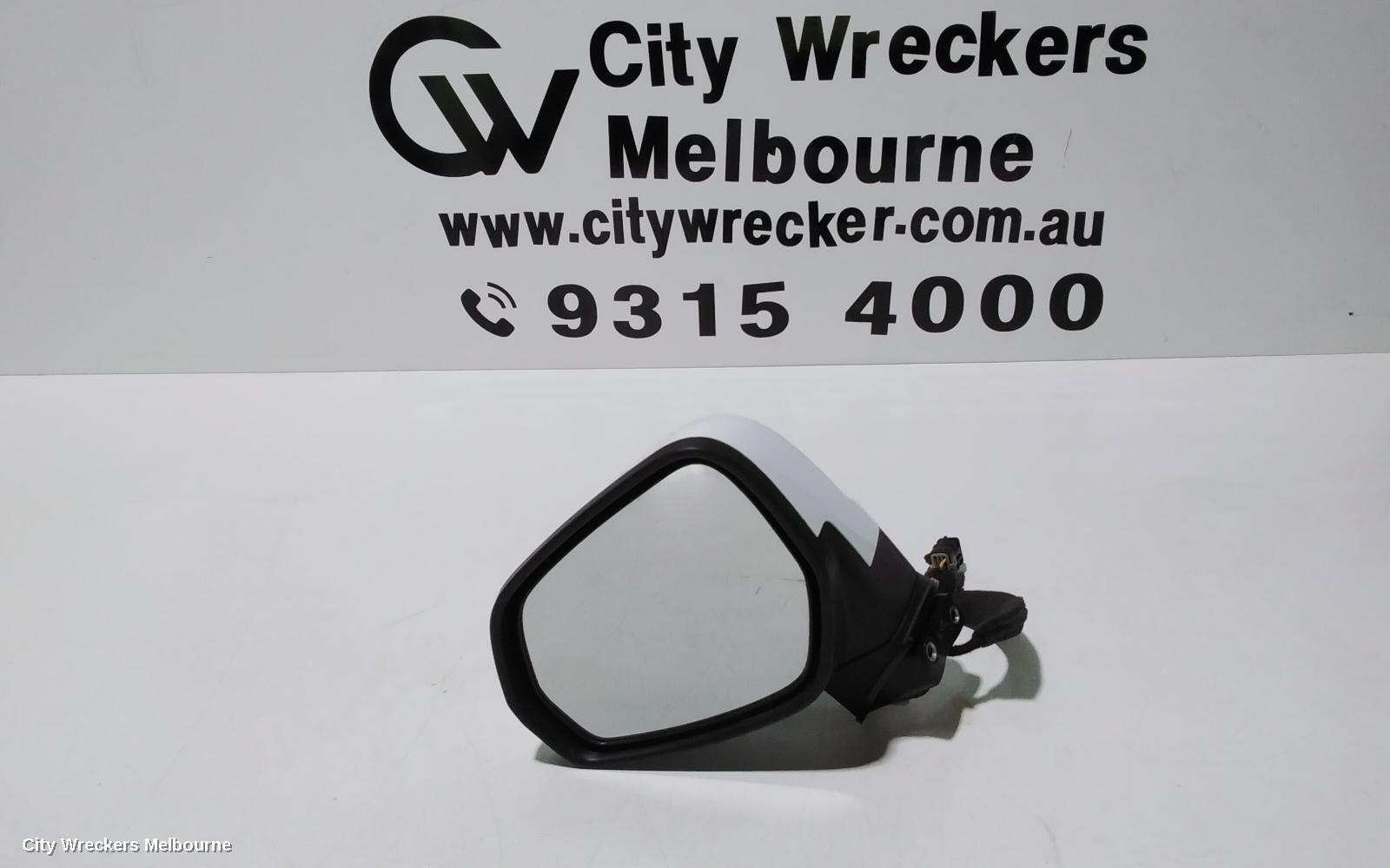 MG MG3 2020 Left Door Mirror