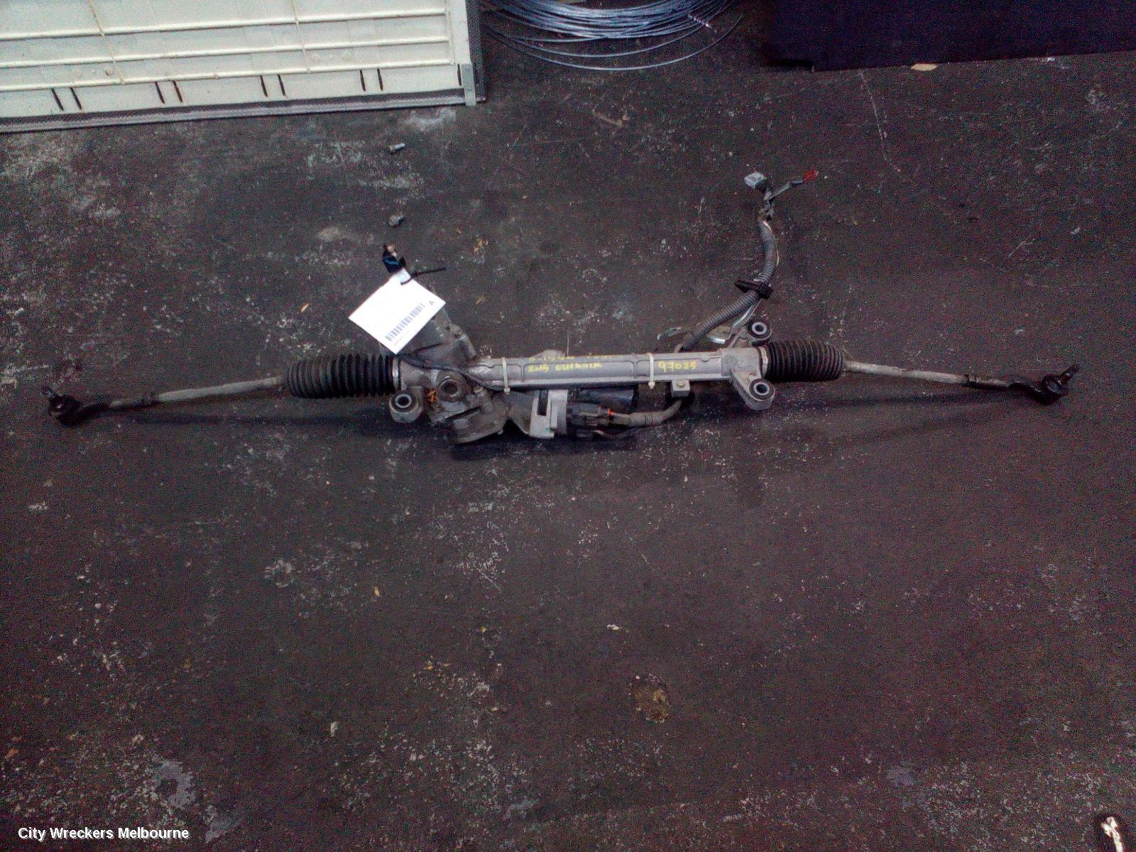 SUBARU OUTBACK 2015 Steering Box/Rack