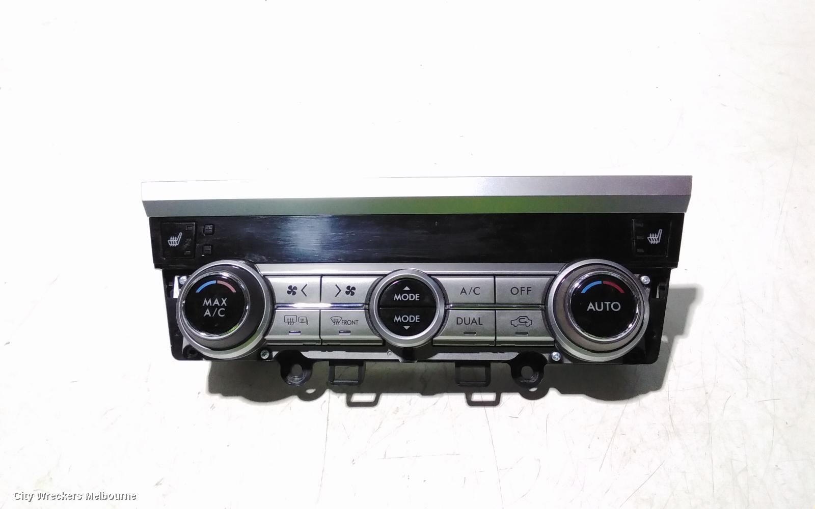 SUBARU OUTBACK 2015 Heater/Ac Controls