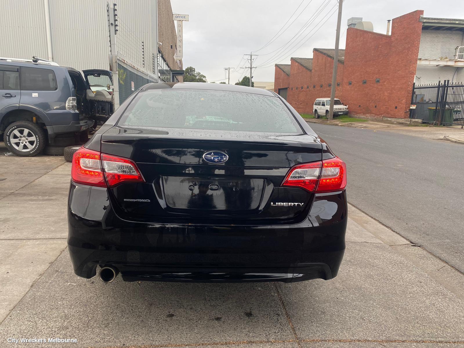 SUBARU LIBERTY 2015 Starter