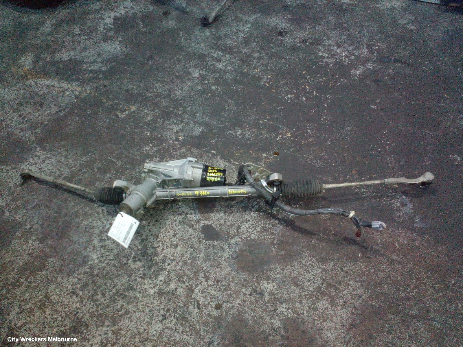 SUBARU LIBERTY 2015 Steering Box/Rack