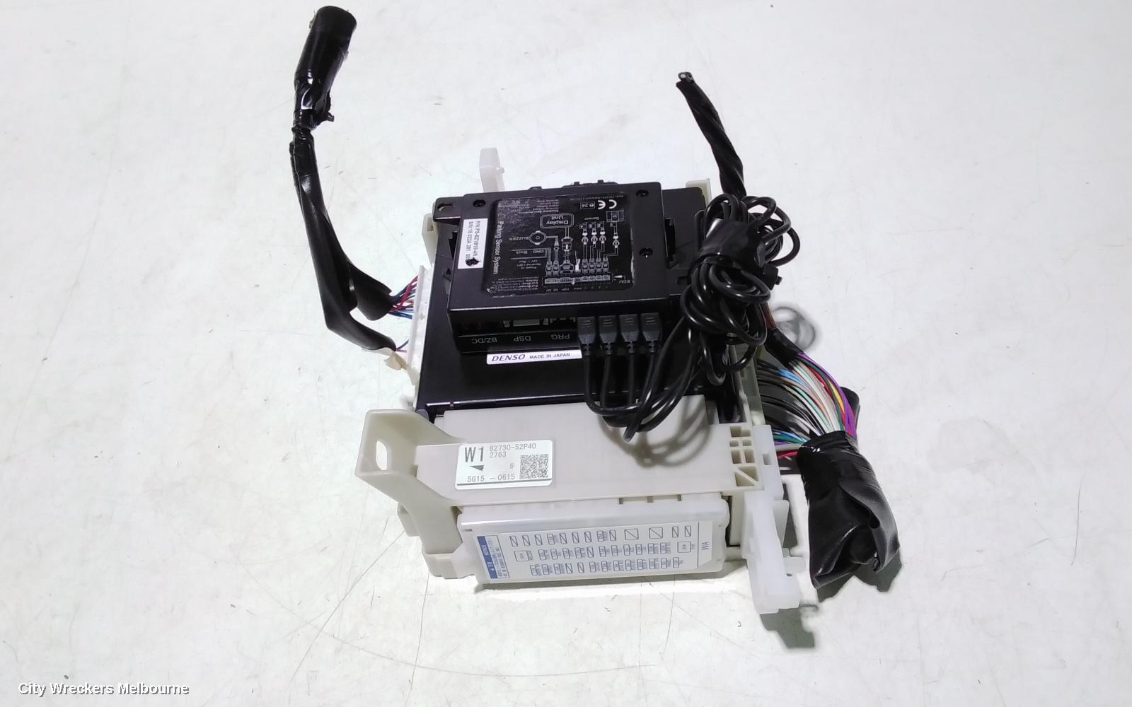 TOYOTA PRIUS 2015 Ecu