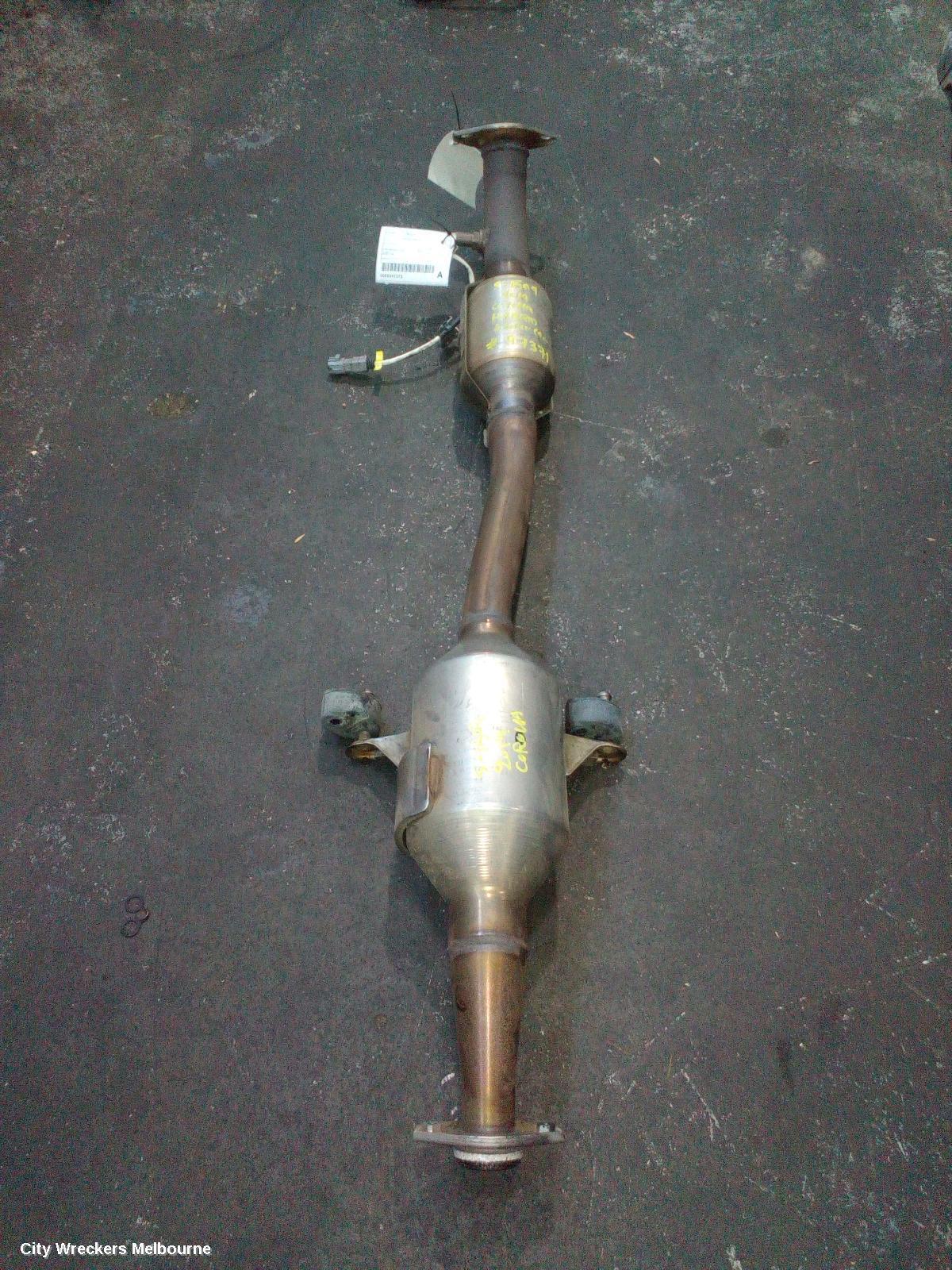 TOYOTA COROLLA 2019 Catalytic Converter