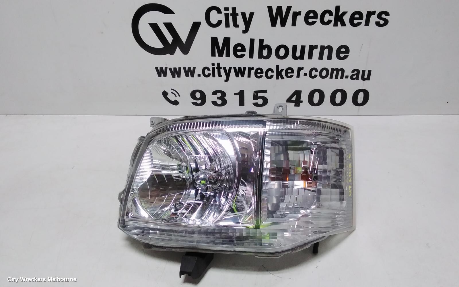 TOYOTA HIACE 2013 Left Headlamp