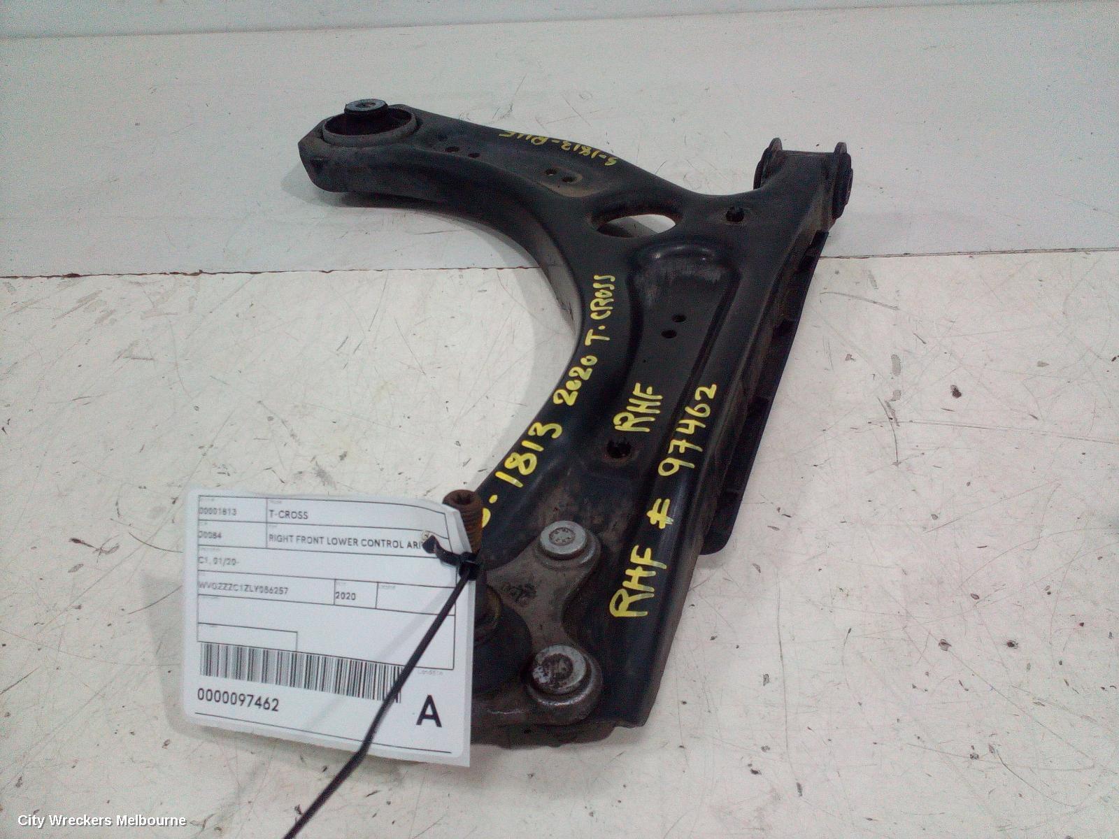 VOLKSWAGEN T-CROSS 2020 Right Front Lower Control Arm