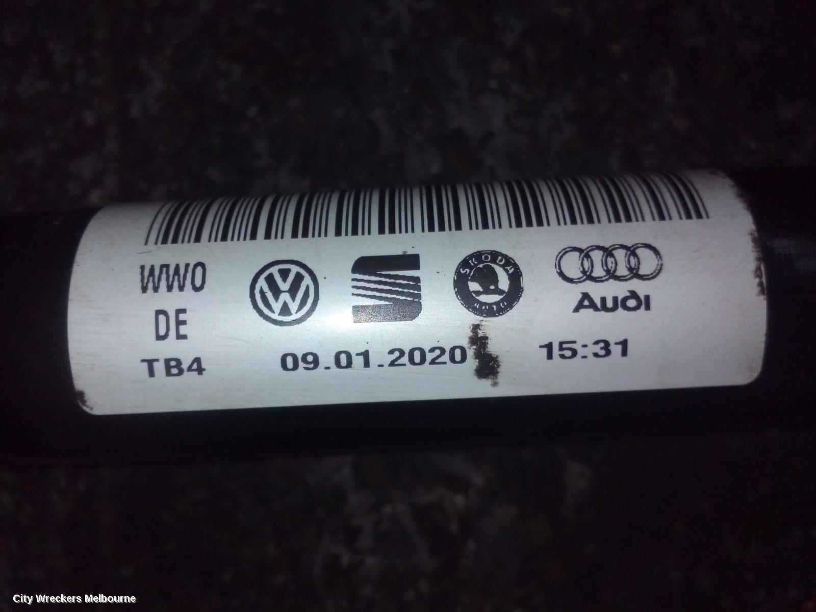 VOLKSWAGEN T-CROSS 2020 Left Driveshaft