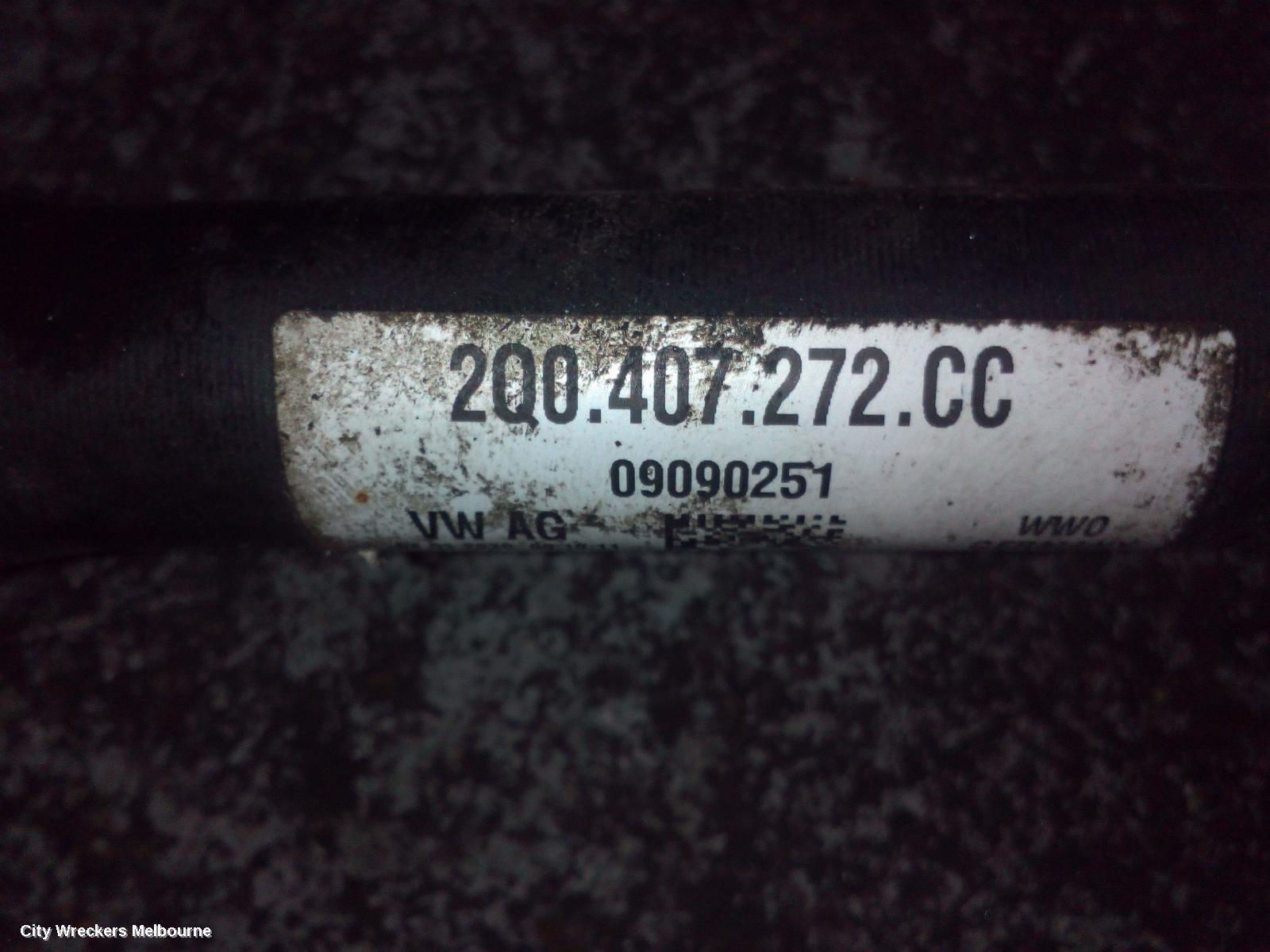 VOLKSWAGEN T-CROSS 2020 Right Driveshaft