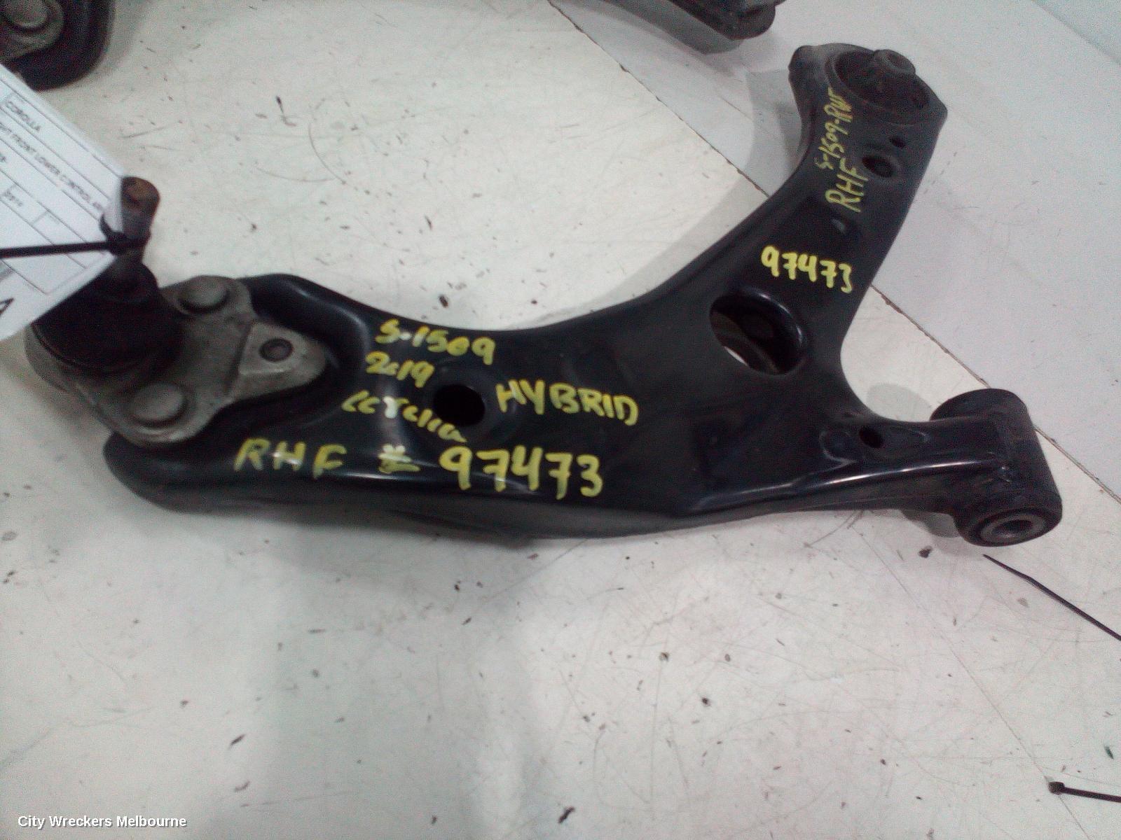 TOYOTA COROLLA 2019 Right Front Lower Control Arm