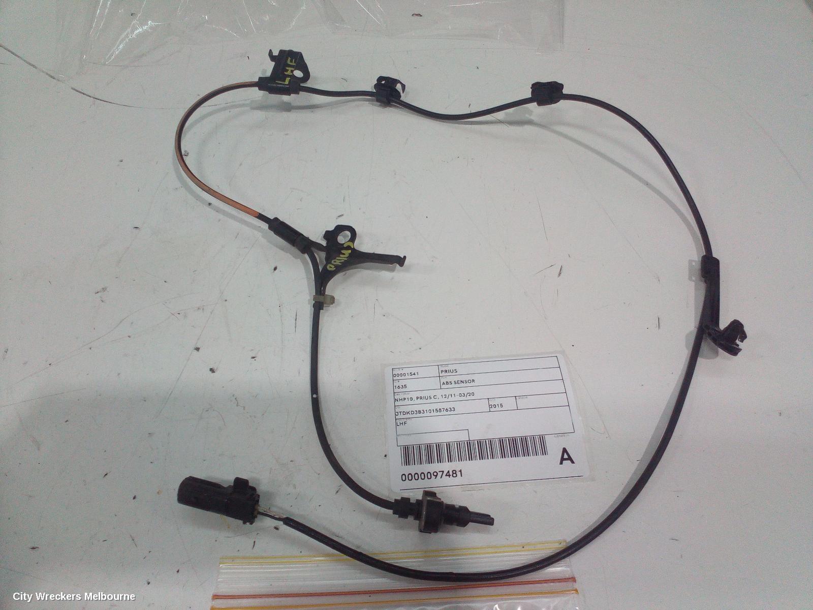 TOYOTA PRIUS 2015 Abs Sensor