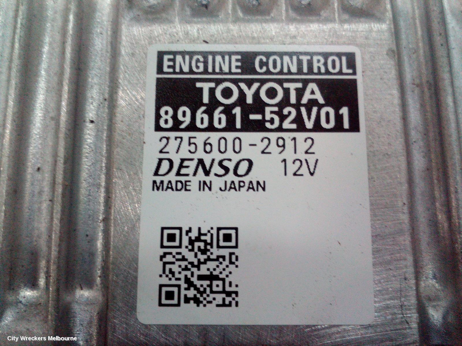 TOYOTA PRIUS 2015 Ecu