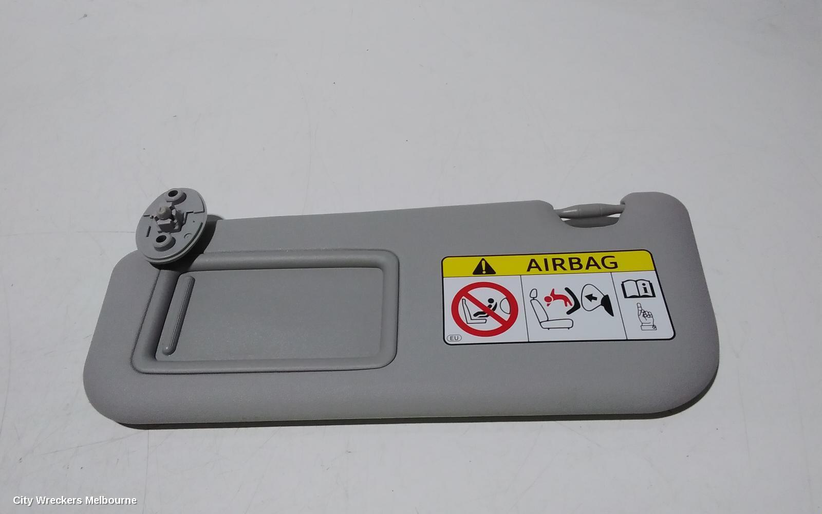 TOYOTA PRIUS 2015 Sunvisor