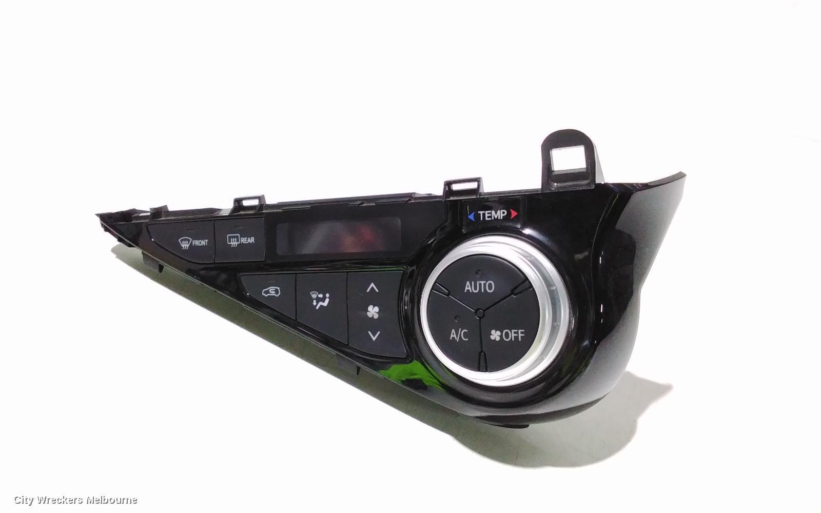 TOYOTA PRIUS 2015 Heater/Ac Controls