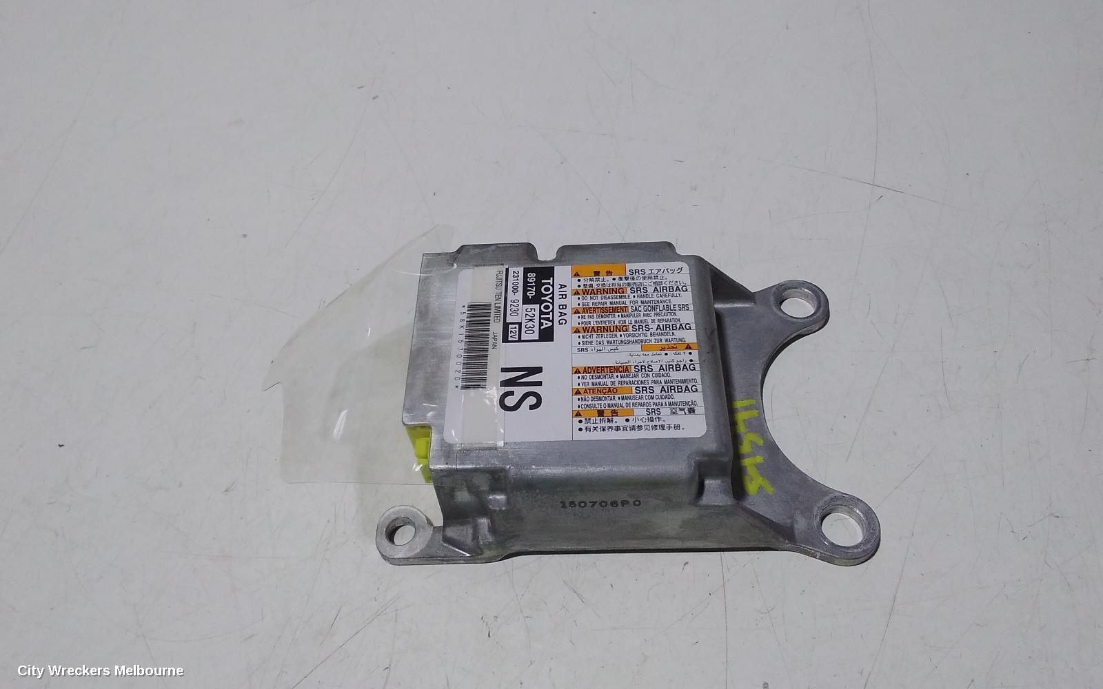 TOYOTA PRIUS 2015 Airbag Module/Sensor