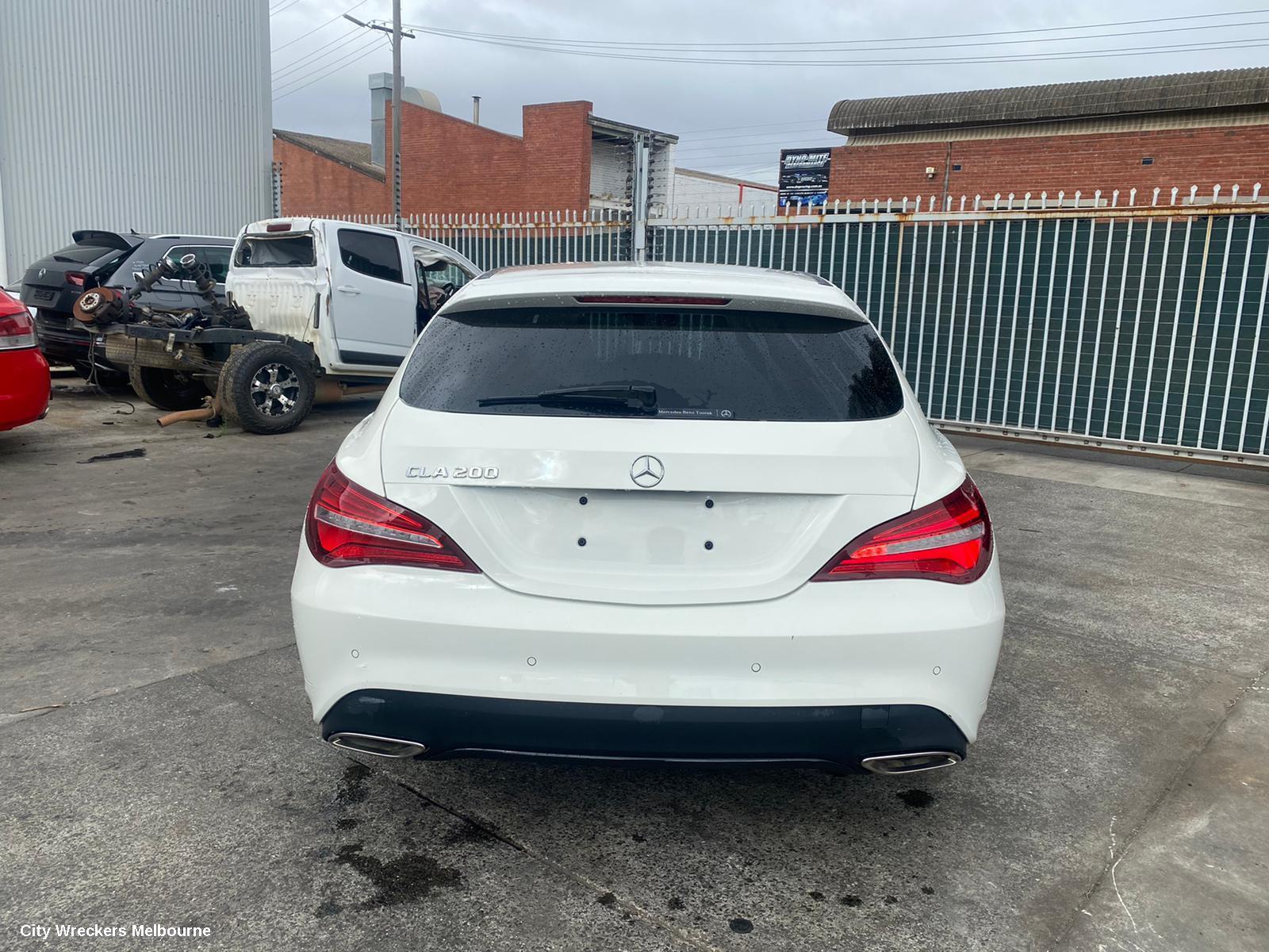 MERCEDES CLA CLASS 2016 Side Step/Skirt