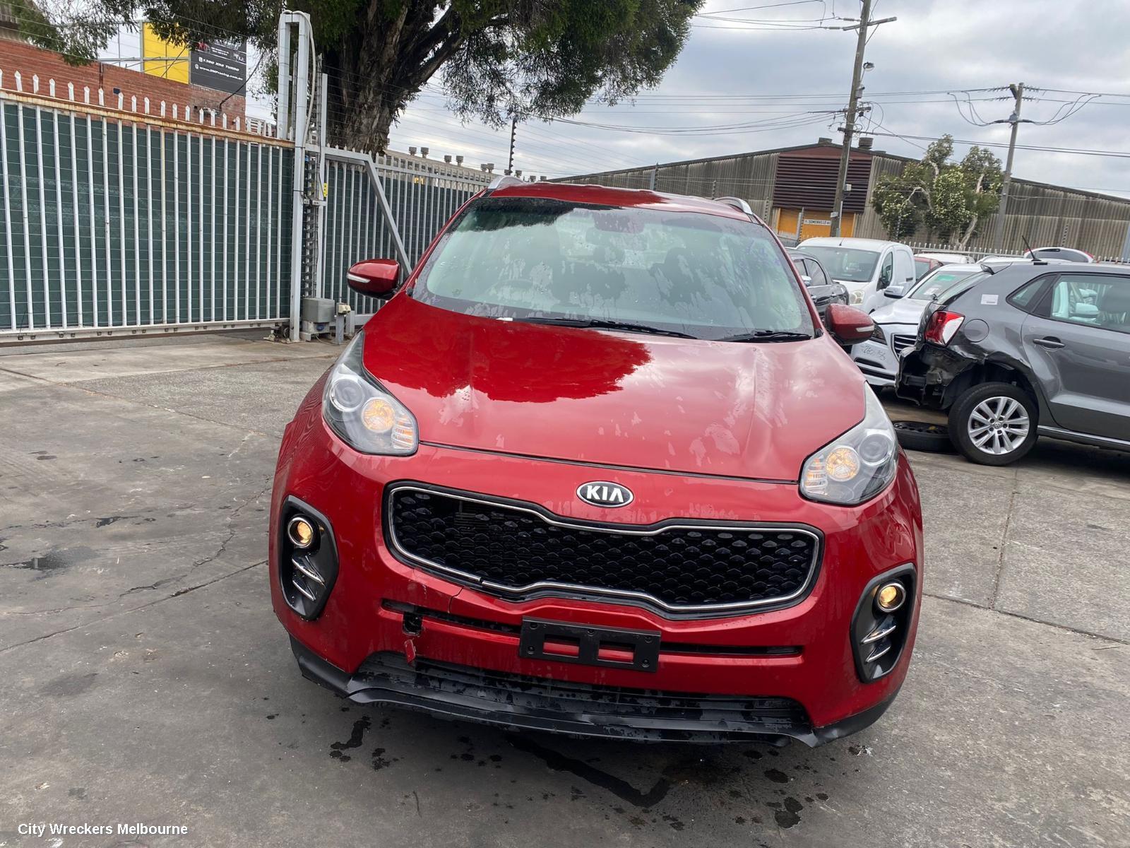 KIA SPORTAGE 2016 Rear Garnish