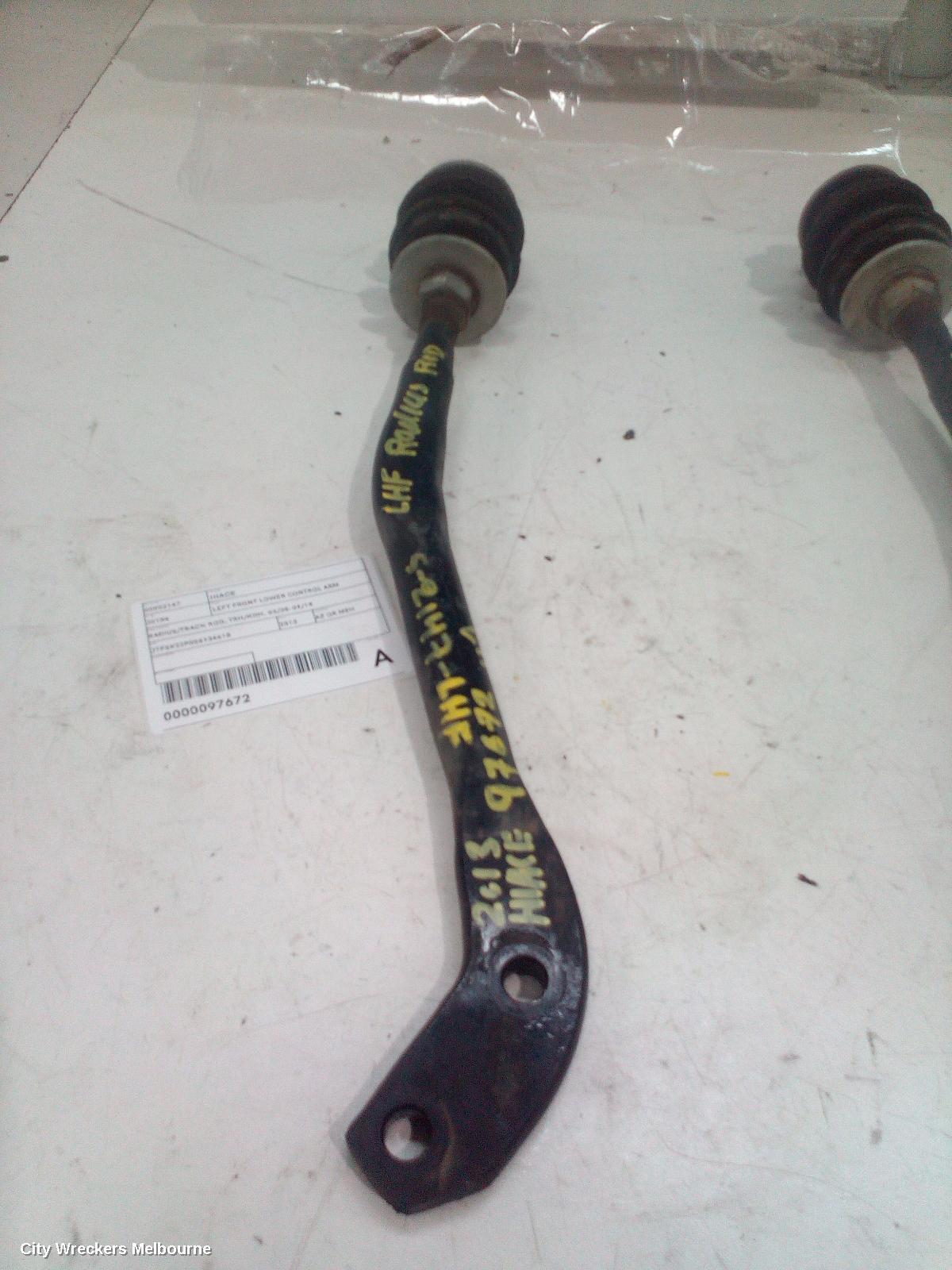 TOYOTA HIACE 2013 Left Front Lower Control Arm