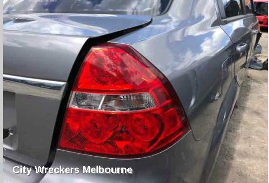 HOLDEN BARINA 2010 Right Taillight