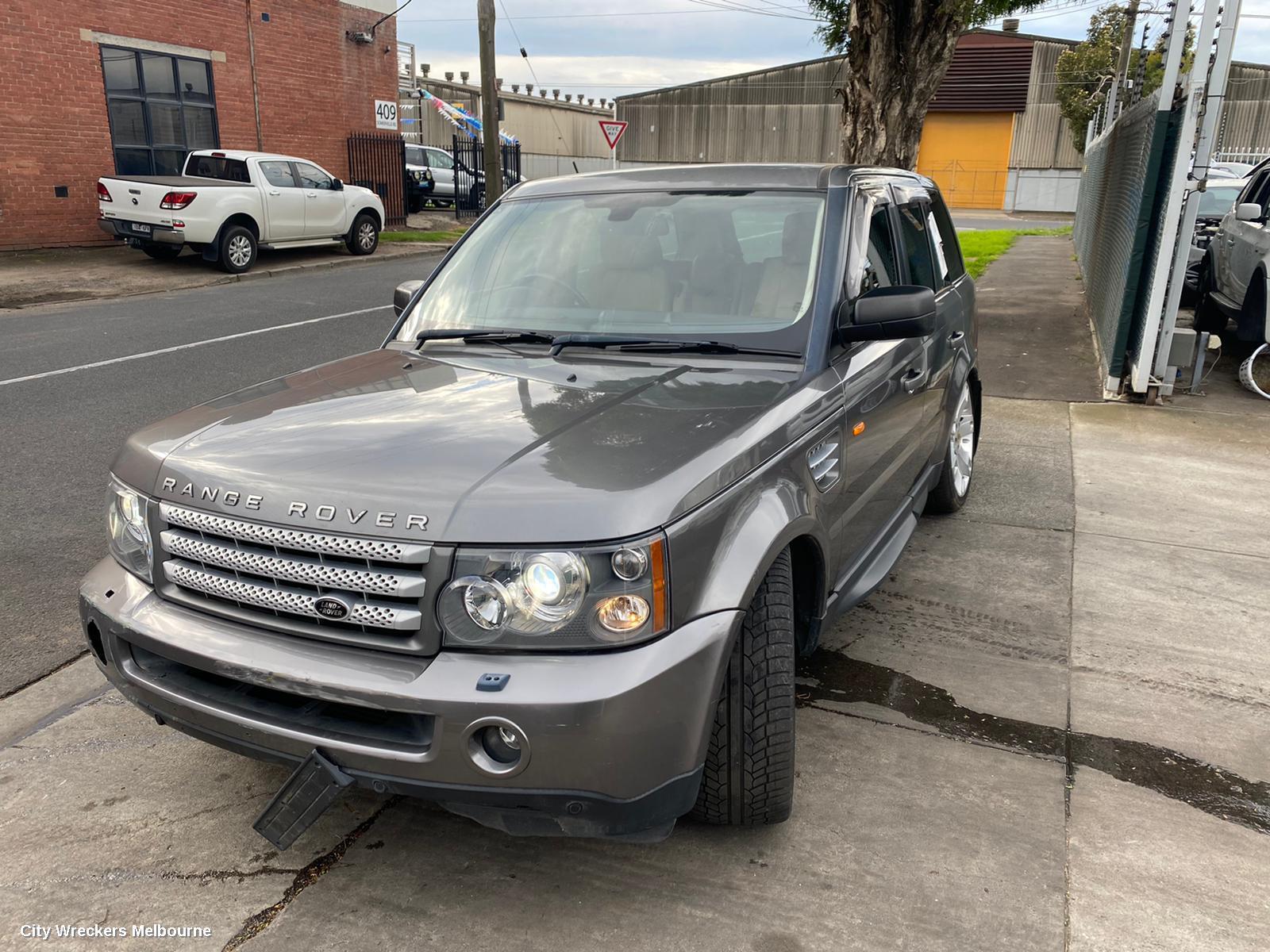 LAND ROVER RANGEROVER SPORT 2008 A/C Hoses