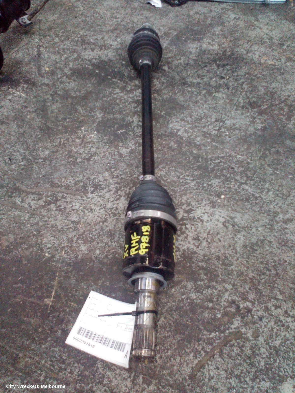 SUBARU XV 2015 Right Driveshaft