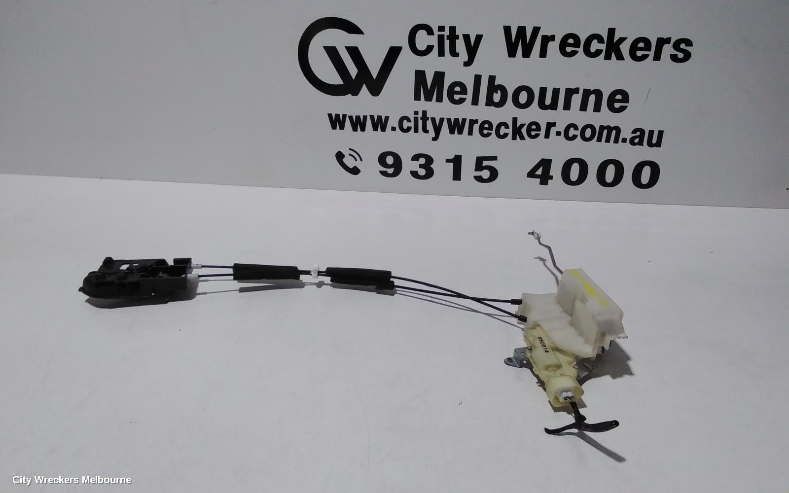 HOLDEN COLORADO 2014 Door/Boot/Gate Lock