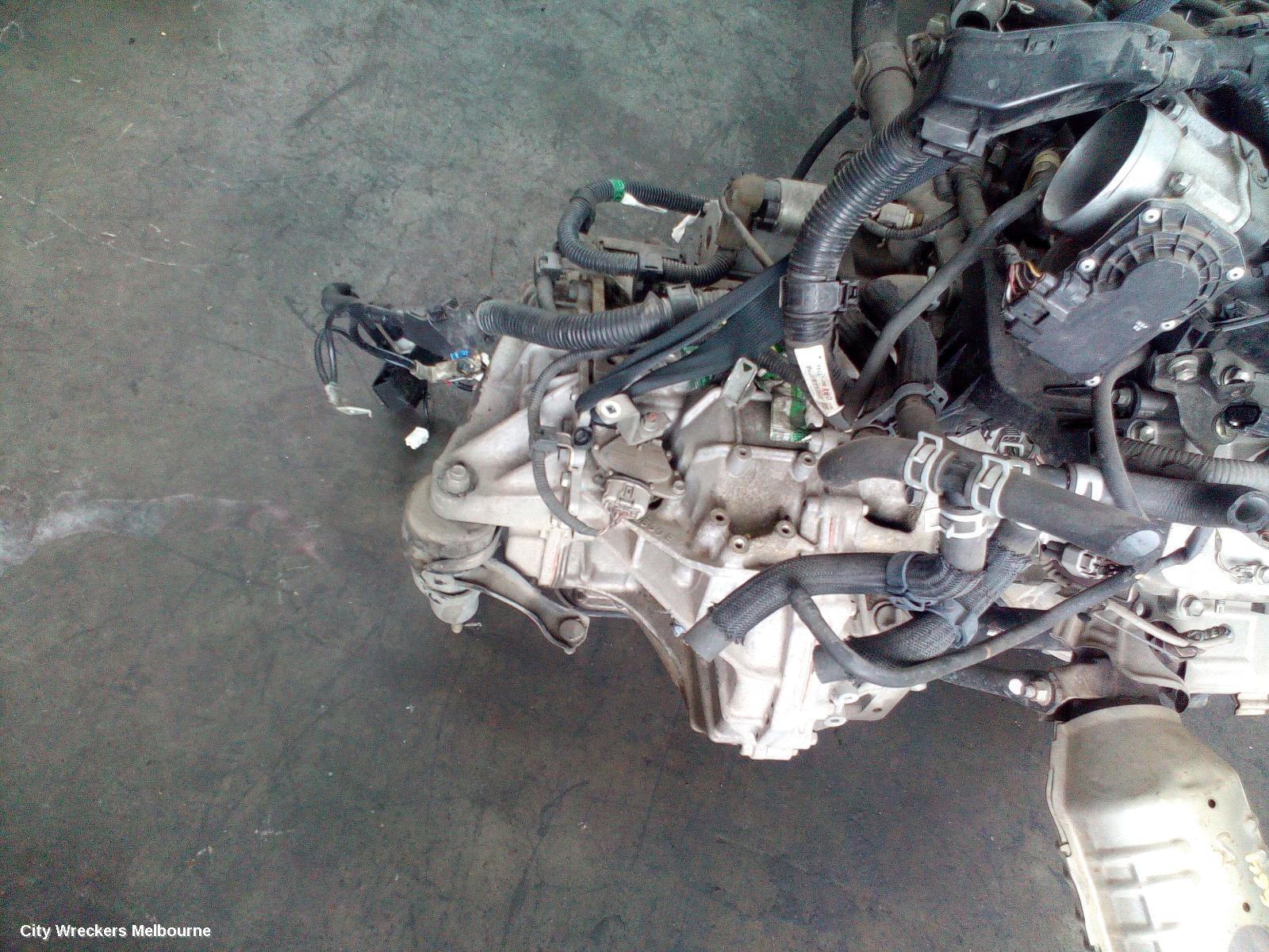 TOYOTA KLUGER 2014 Trans/Gearbox