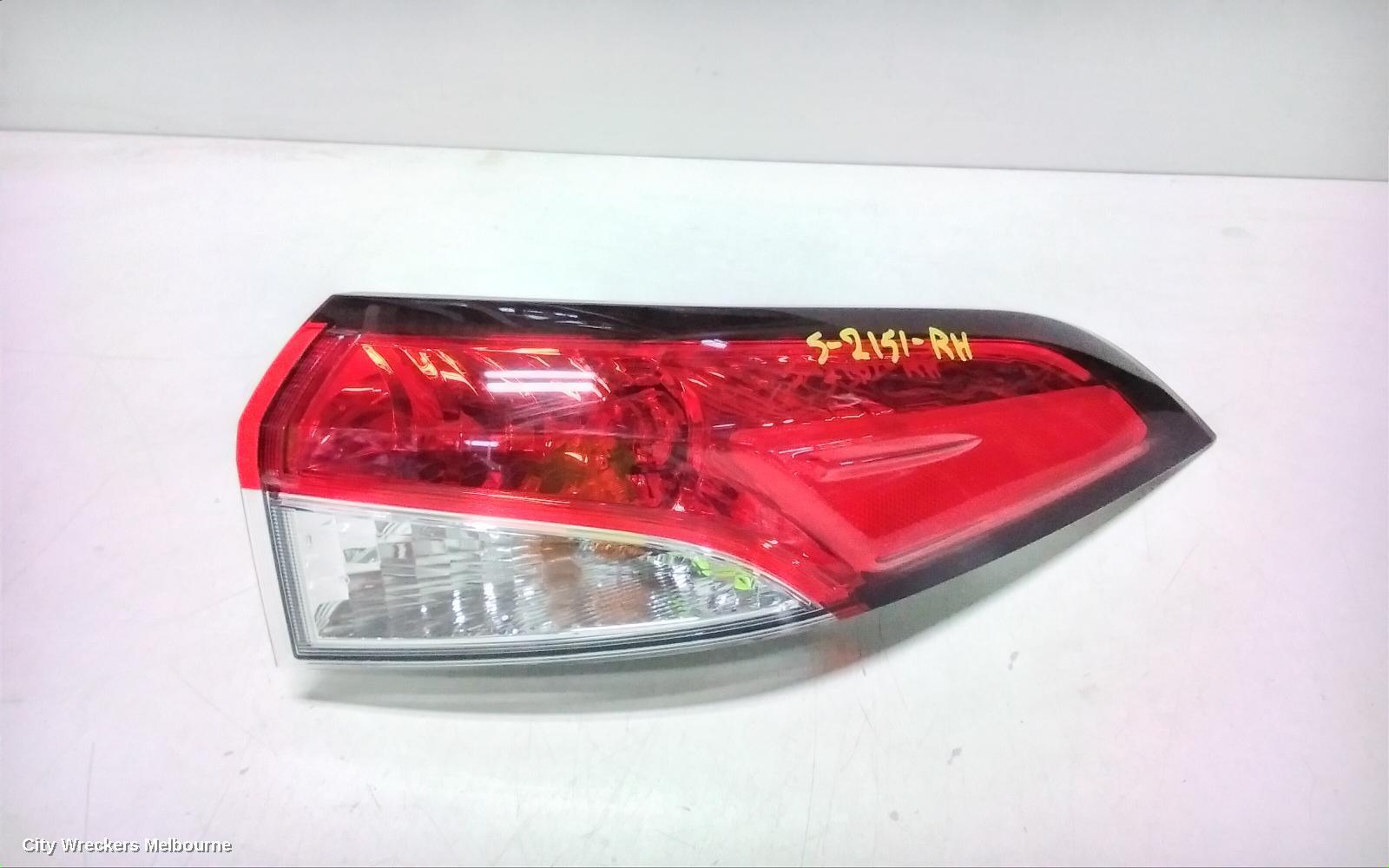 TOYOTA COROLLA 2021 Right Taillight