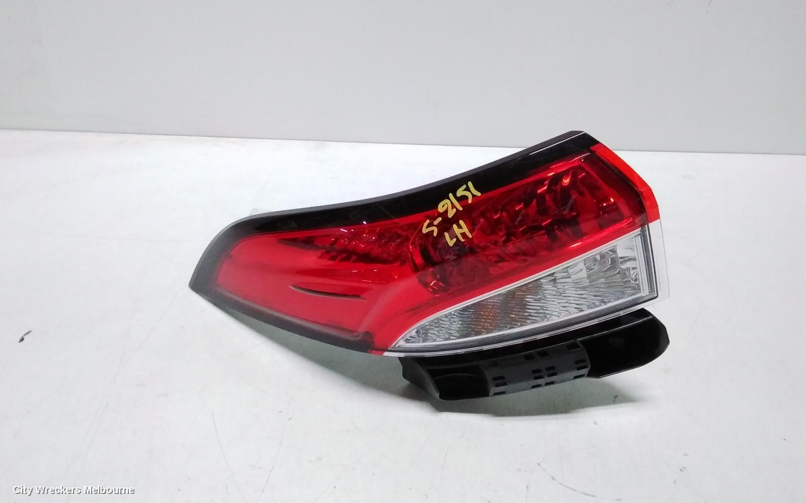 TOYOTA COROLLA 2021 Left Taillight