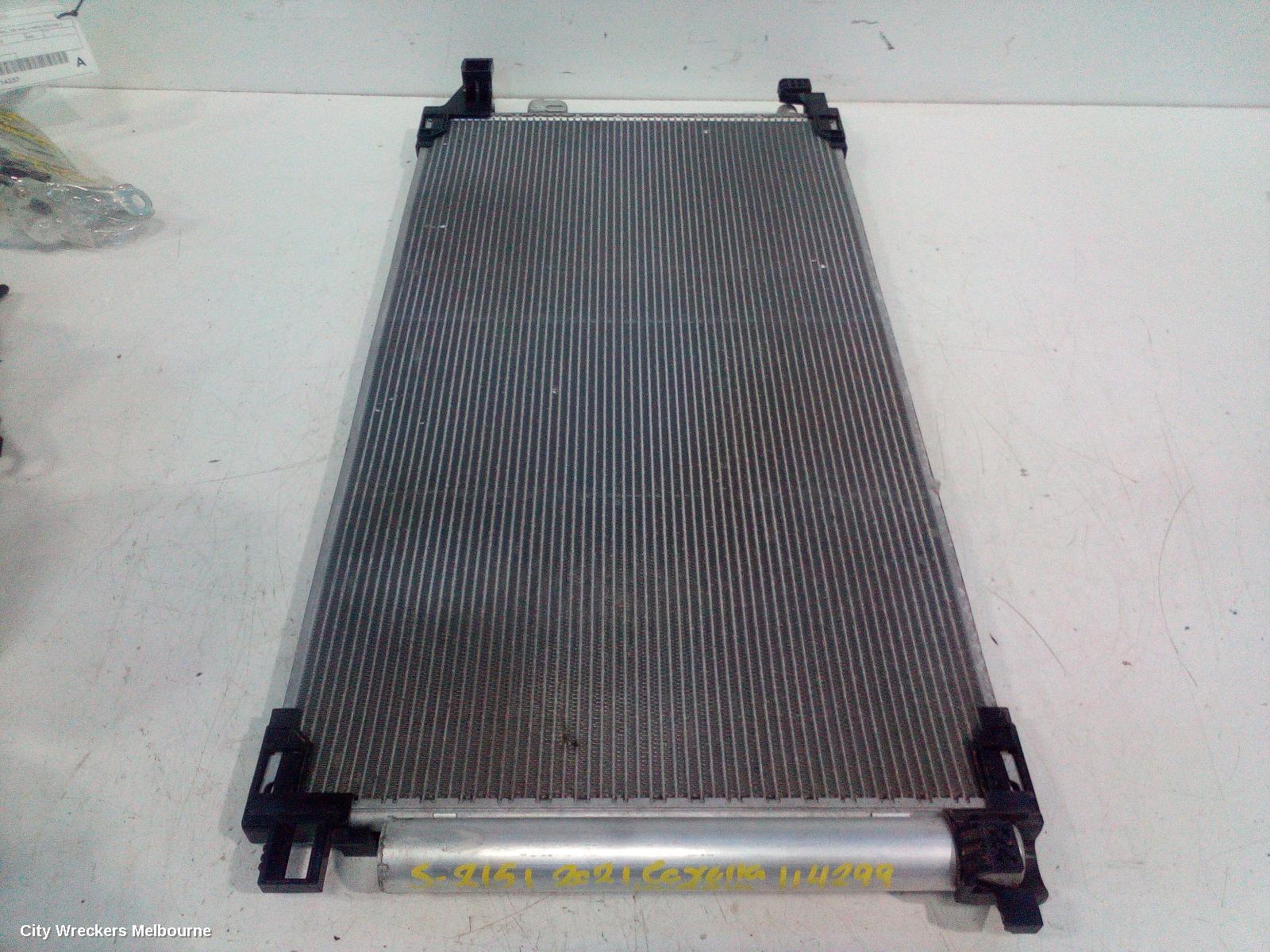 TOYOTA COROLLA 2021 A/C Condenser