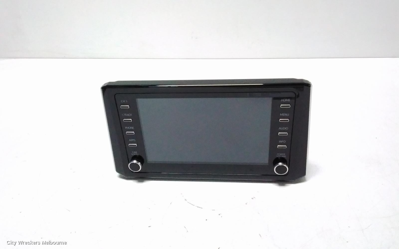 TOYOTA COROLLA 2021 Radio/Cd/Dvd/Sat/Tv