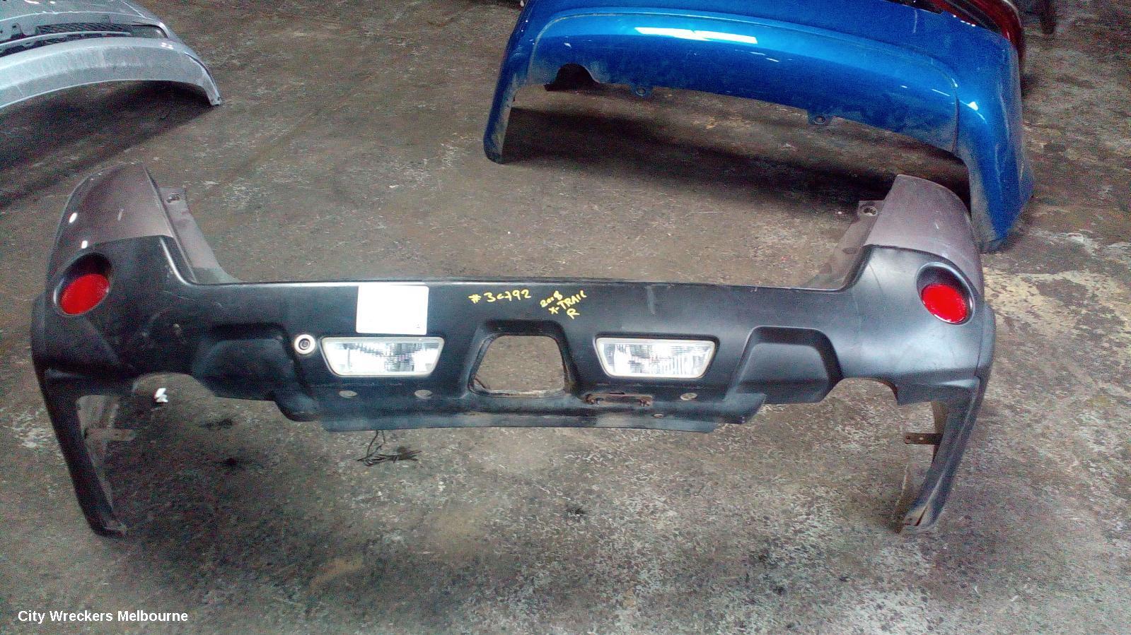 NISSAN XTRAIL 2008 Rear Bumper