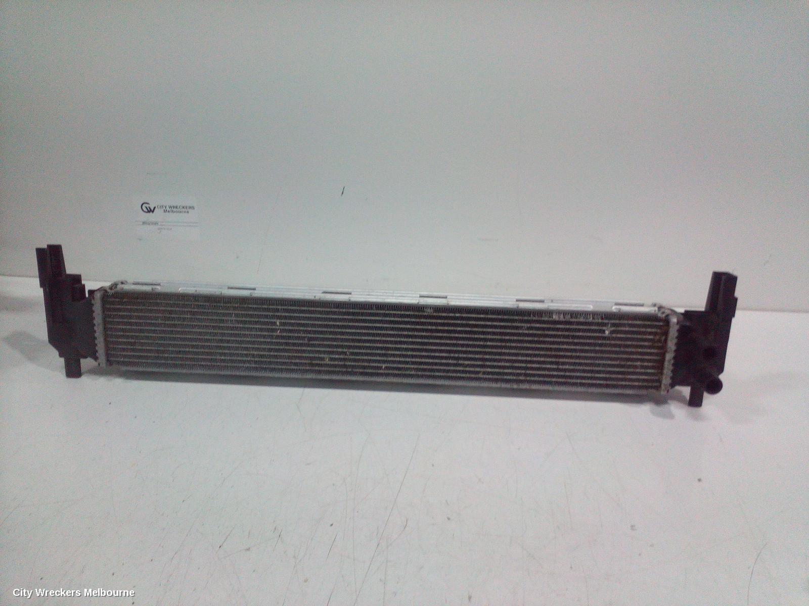 VOLKSWAGEN POLO 2015 Intercooler