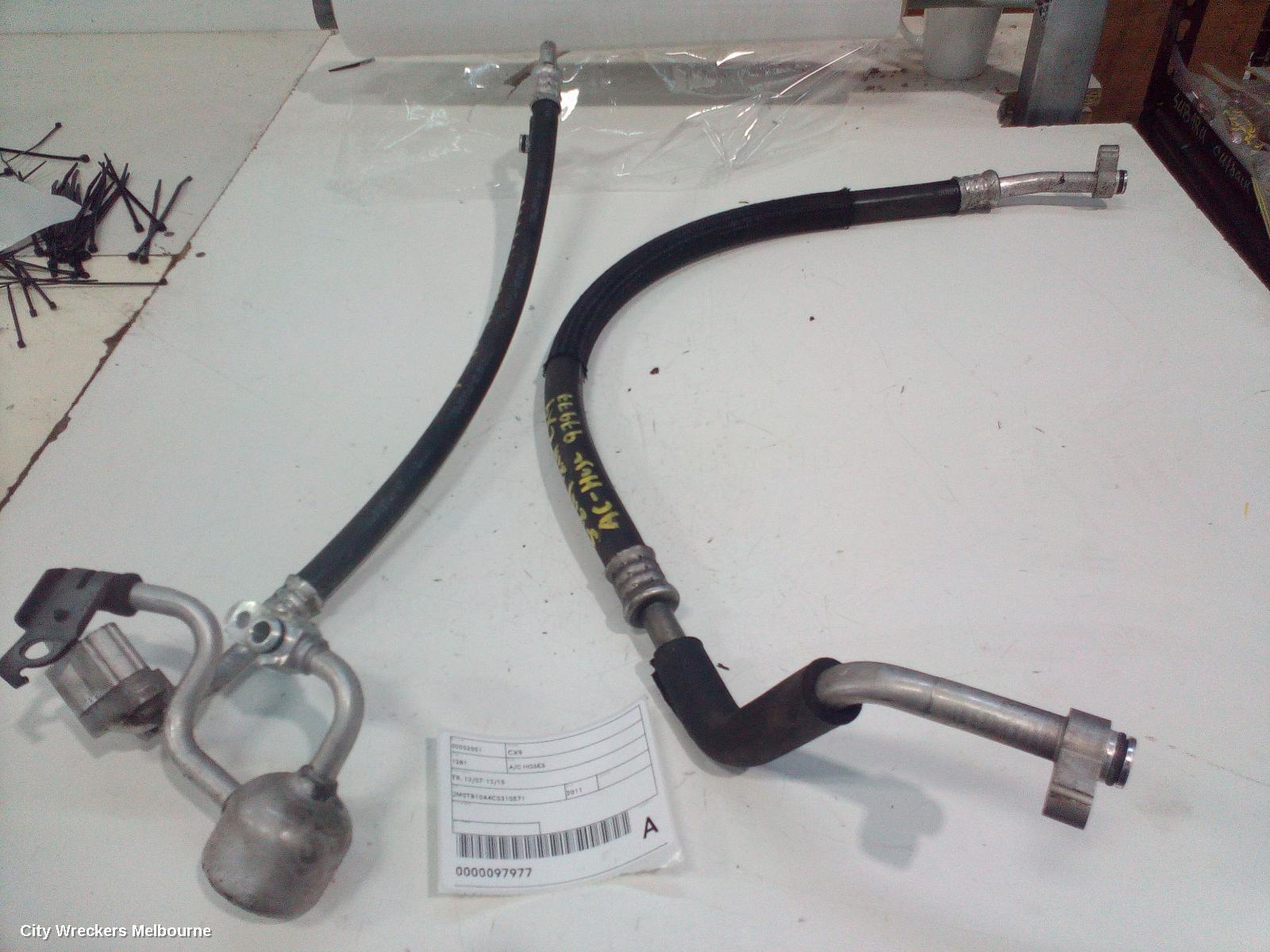 MAZDA CX9 2011 A/C Hoses