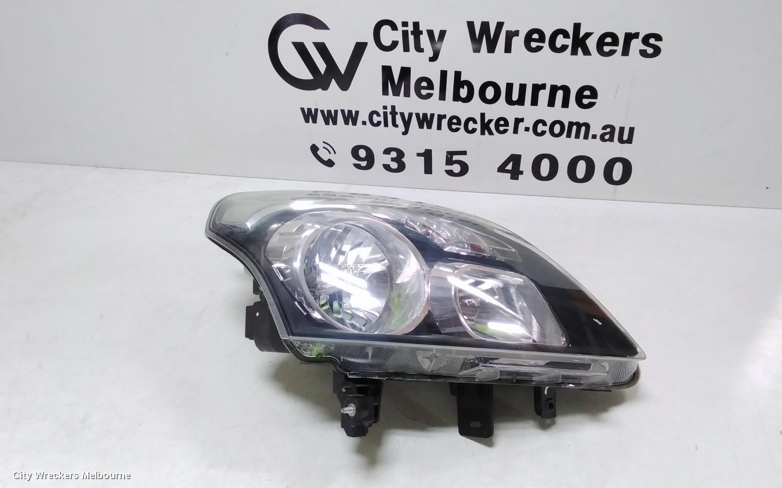 RENAULT KALEOS 2009 Right Headlamp