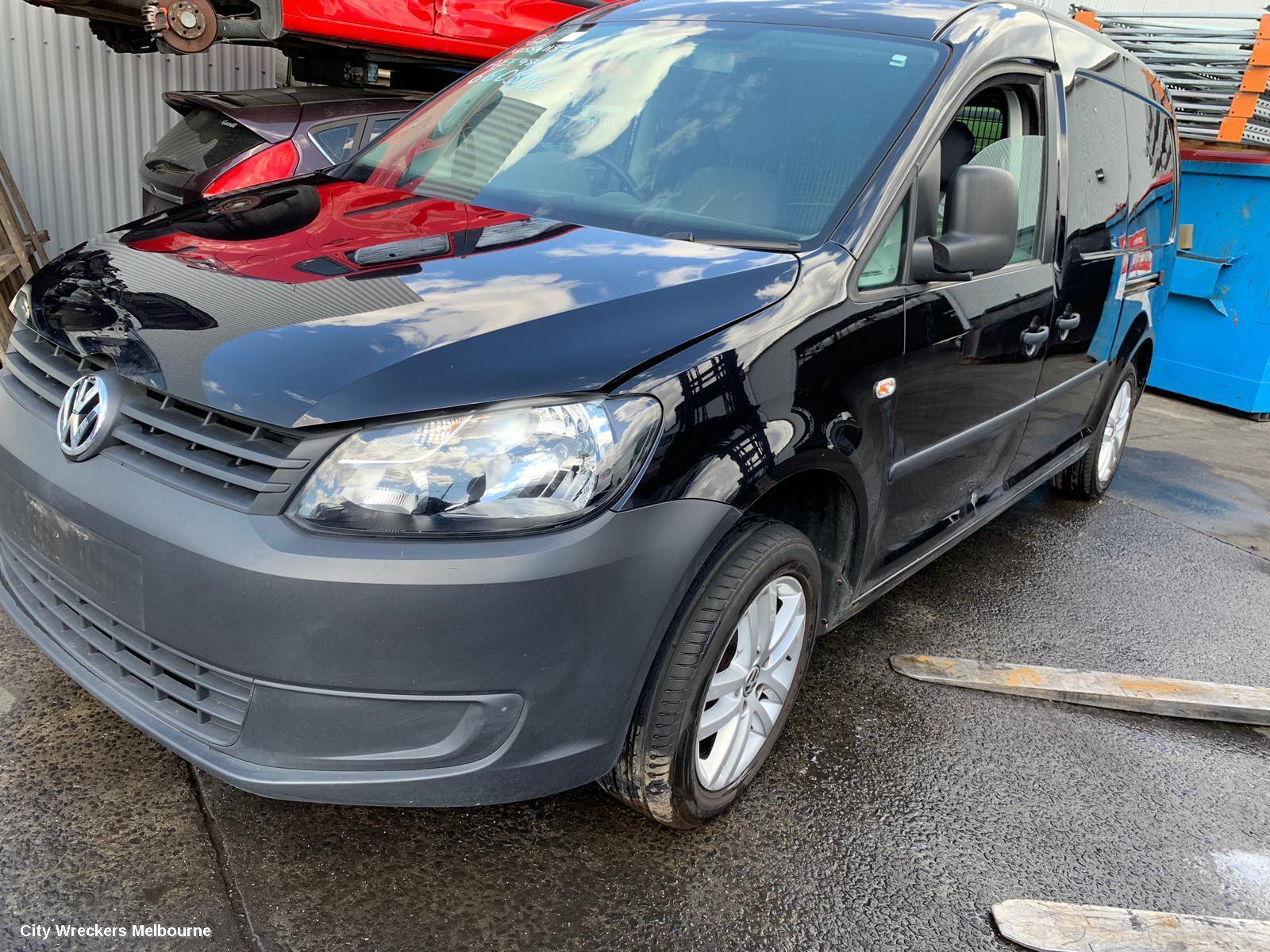 VOLKSWAGEN CADDY 2012 Left Rear Door/Sliding