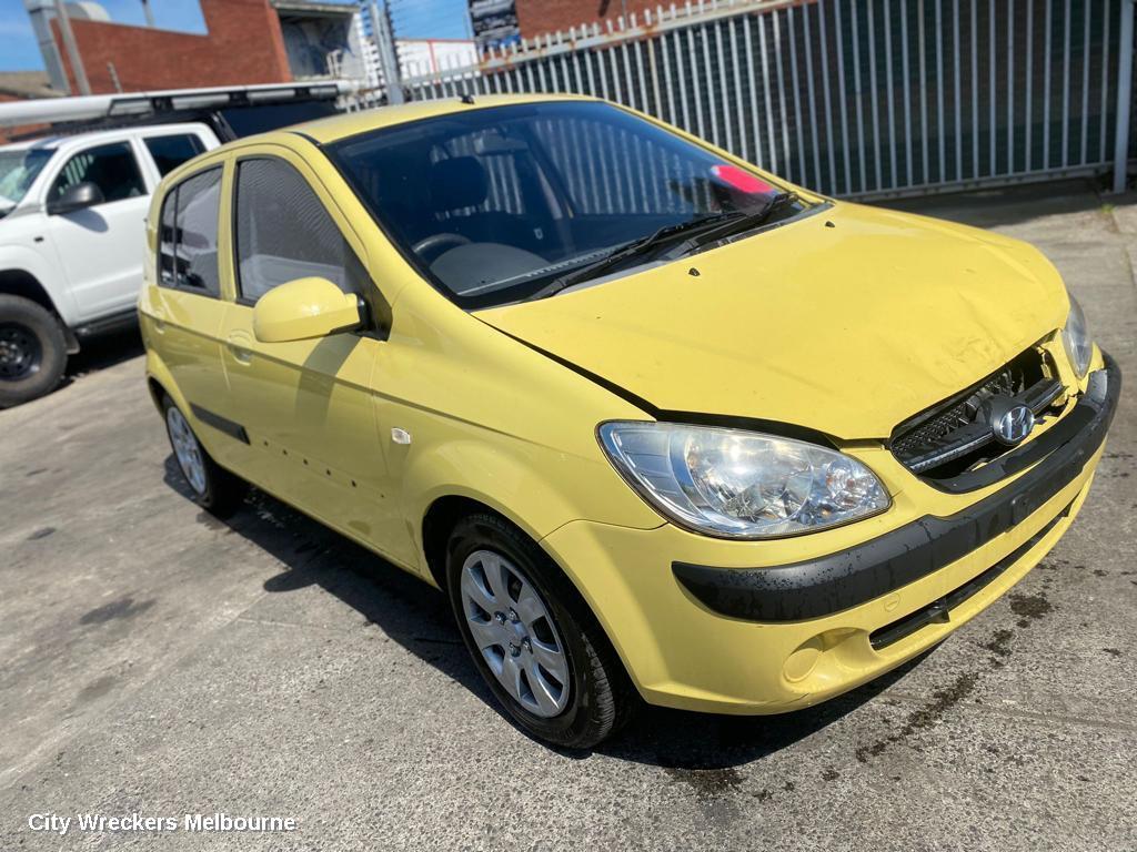 HYUNDAI GETZ 2010 Door/Boot/Gate Lock