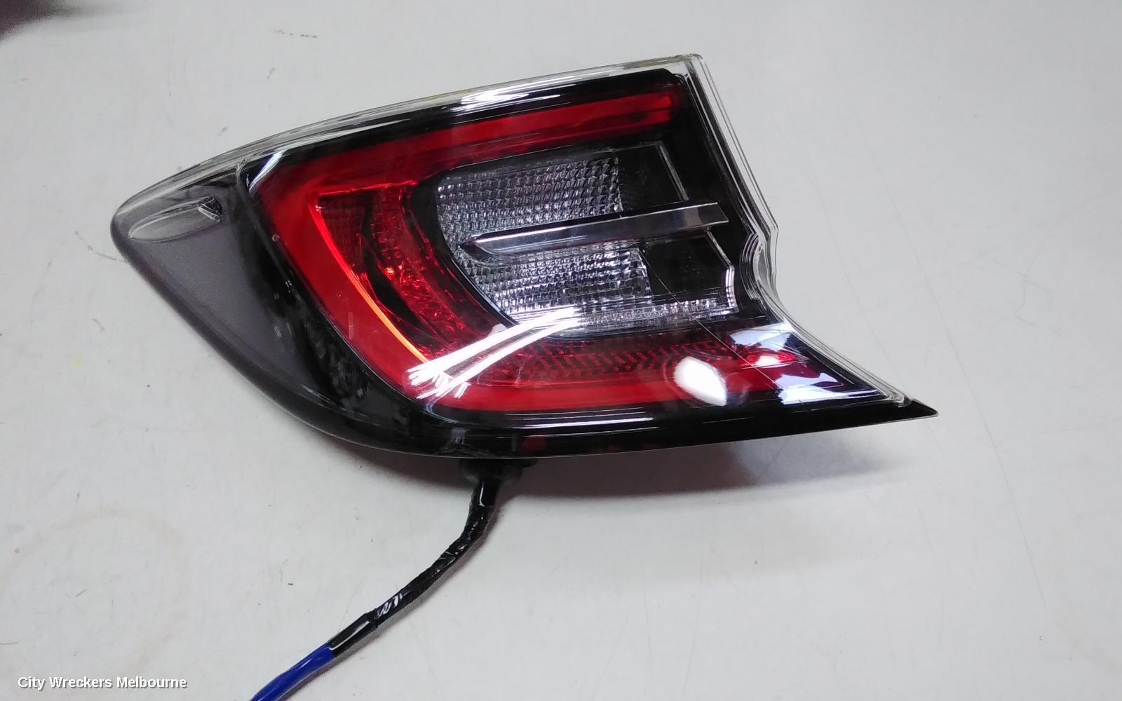 TOYOTA COROLLA 2022 Left Taillight