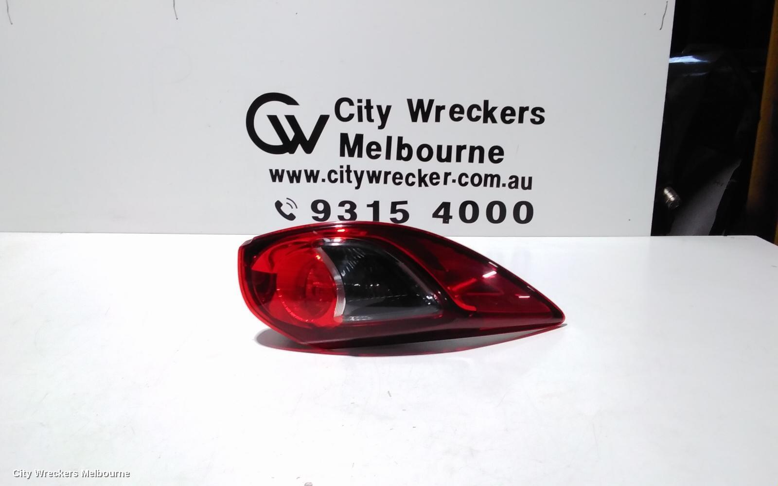 MAZDA CX5 2012 Left Taillight